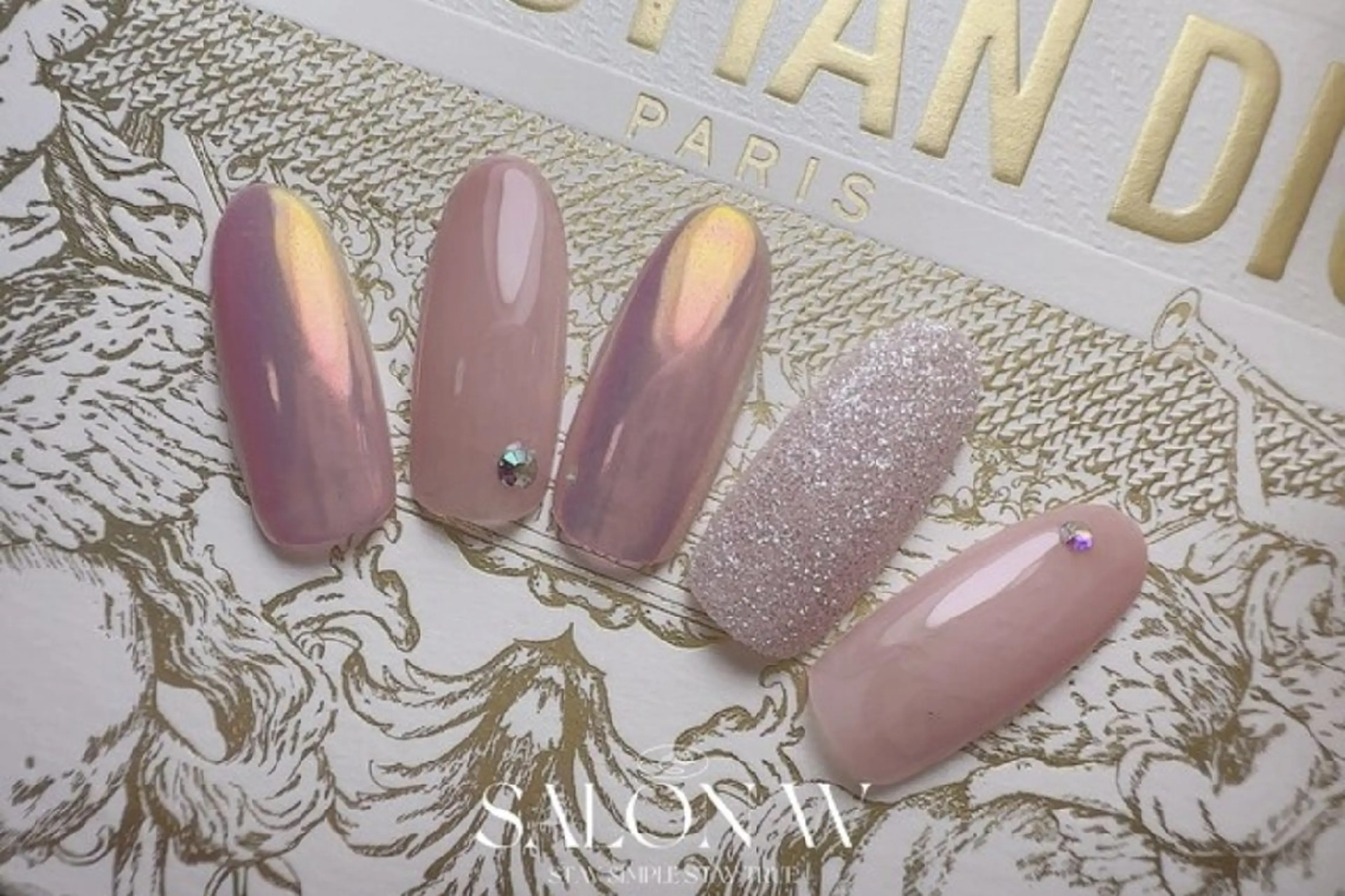 ネイル SALON W✨ Kokoroのネイルデザイン