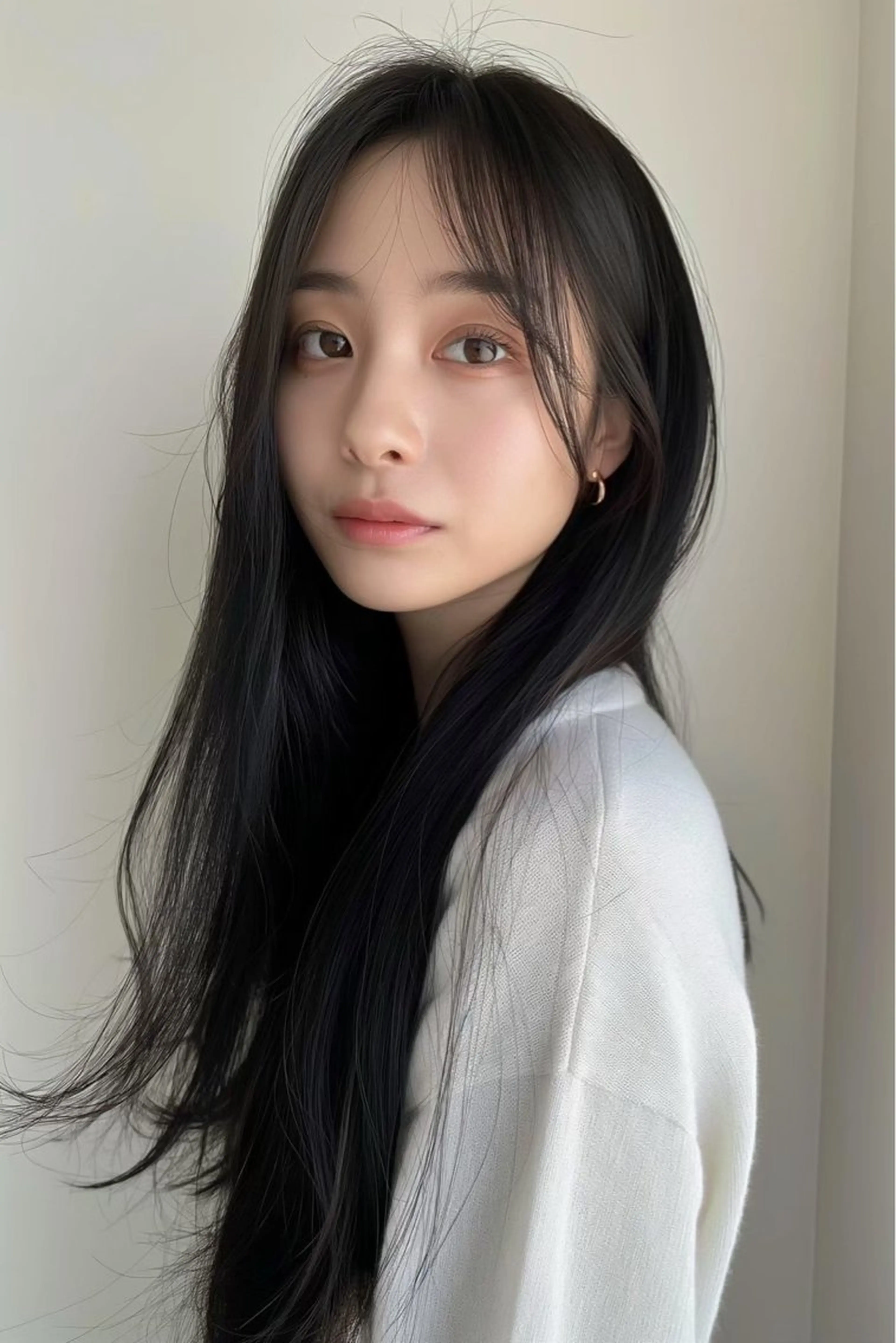 ロング カラー カット ヘアカラー トリートメント 12月18日 予約🆗YUTOのヘアスタイル