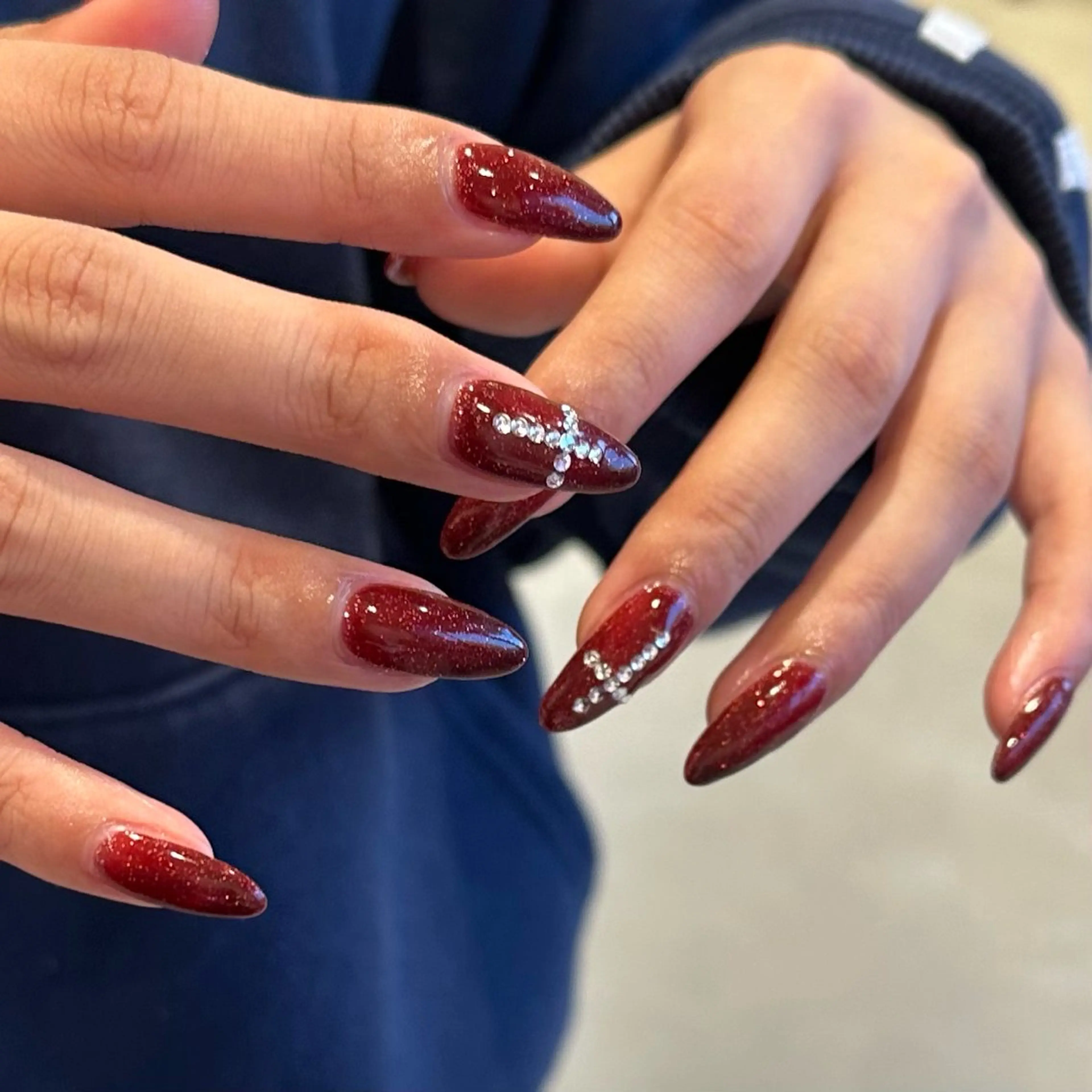 ネイル ハンドネイル COIN  nail hinataのネイルデザイン