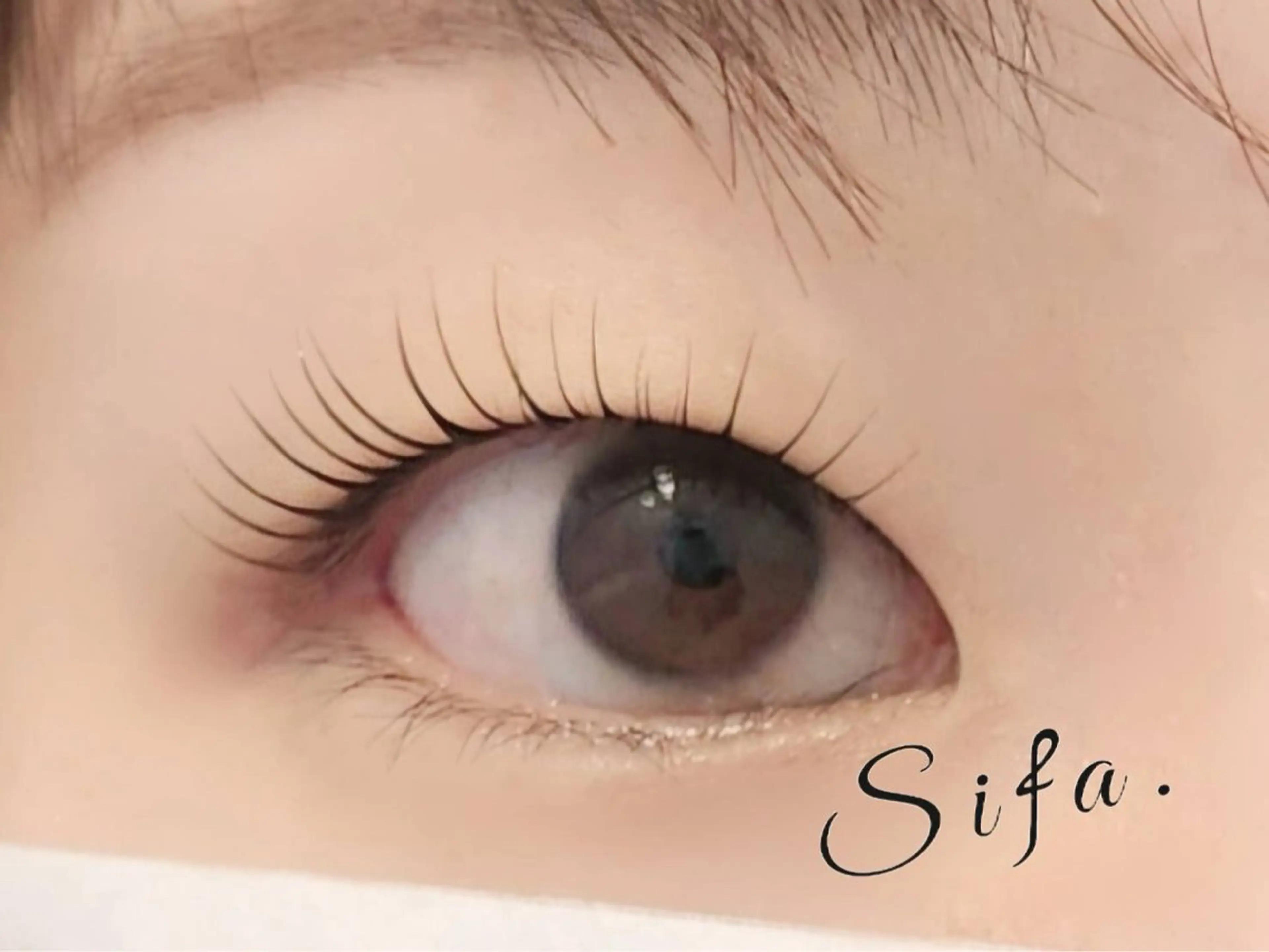 マツエク・マツパ 一重×まつ毛パーマ eyelash salon  Sifa所属・Sifa(シファ)2 0代向けまつげサロンのマツエク・マツパデザイン