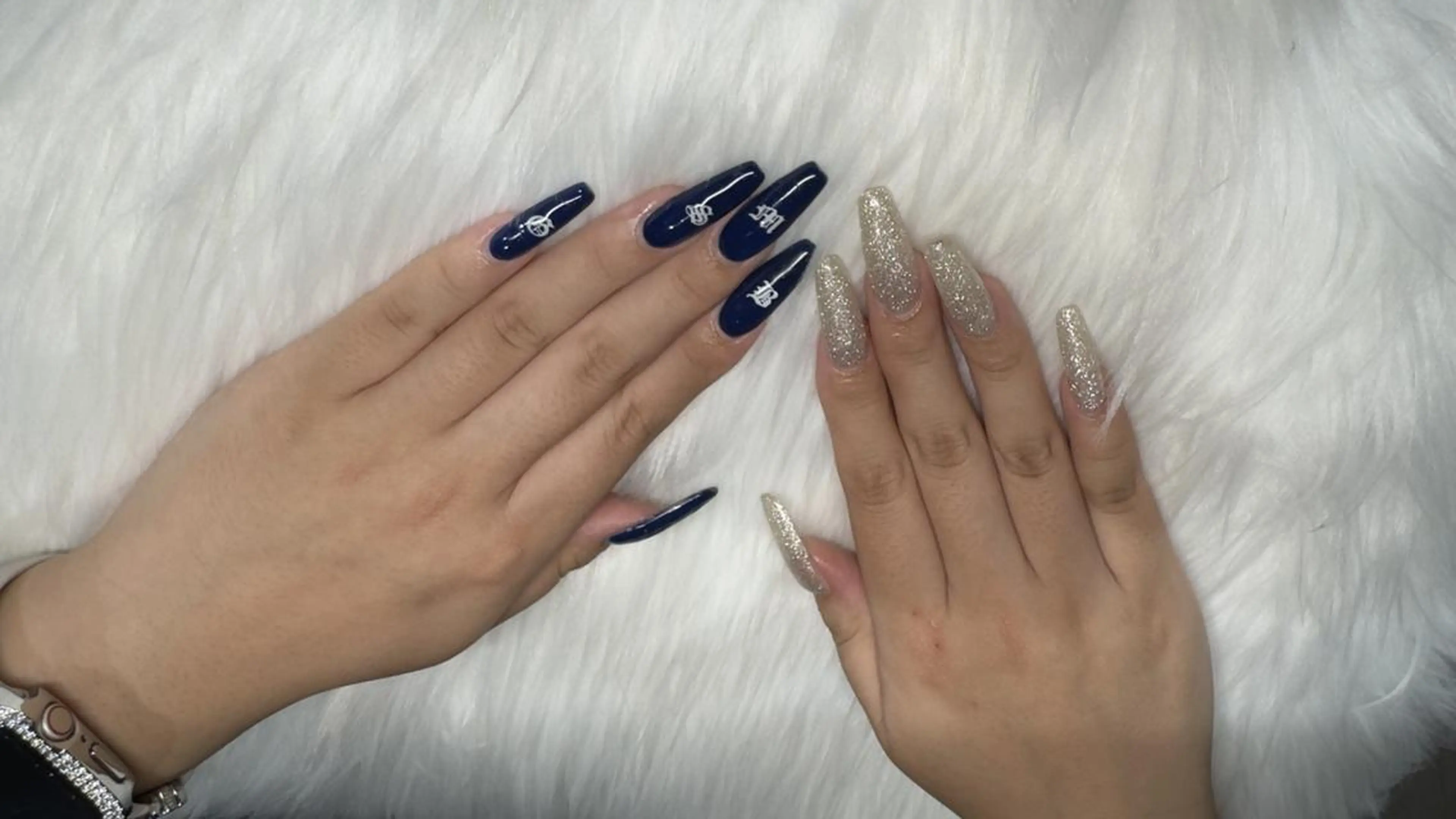 ネイル 長さ出し ネイルチップ Salon chou chou所属・chouchou renaのネイルデザイン
