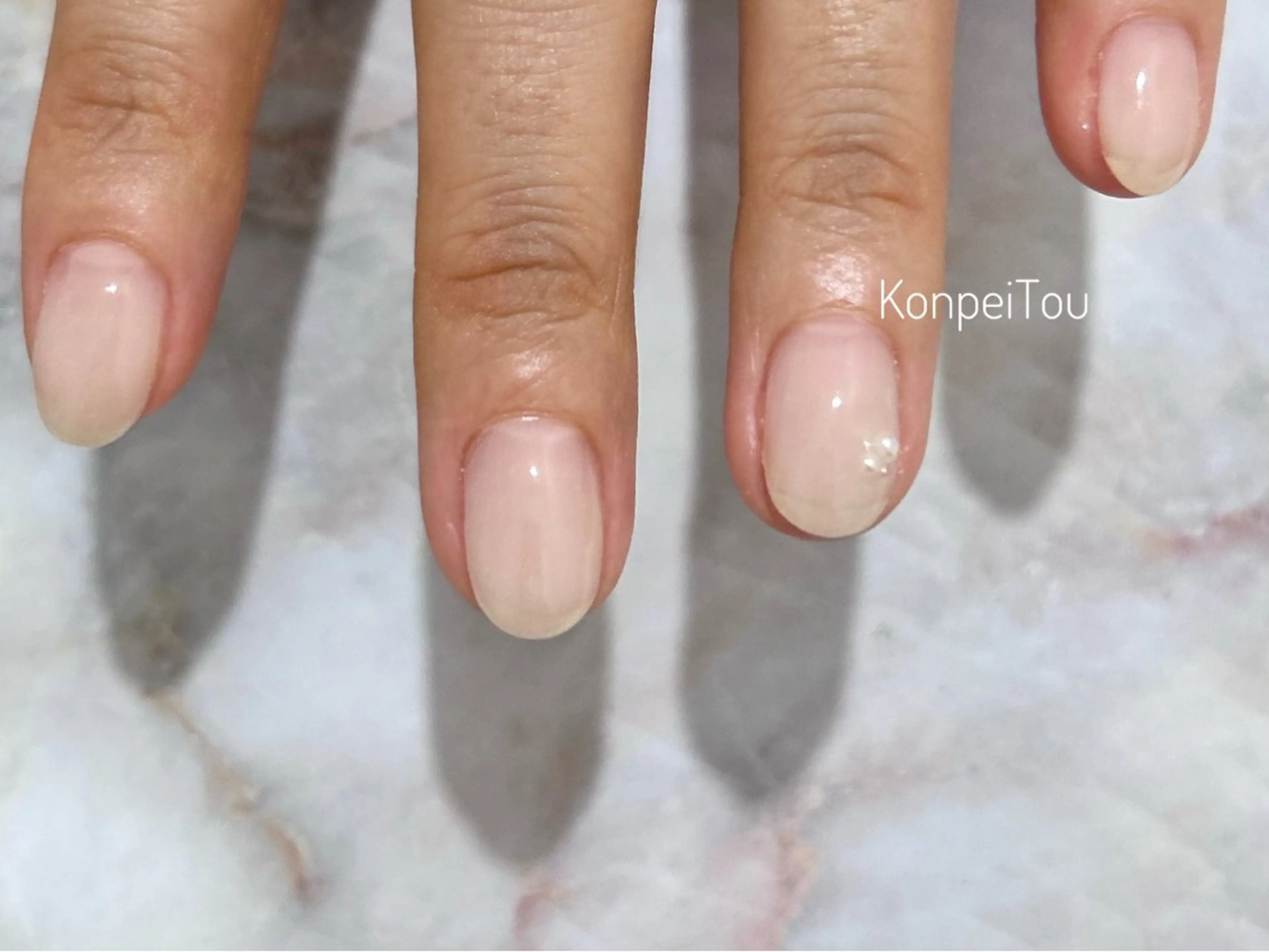 ネイル ハンドネイル おうちのネイルサロン　konpeiTou〜こんぺいとう〜所属・おうちのネイルサロン KonpeiTouのネイルデザイン