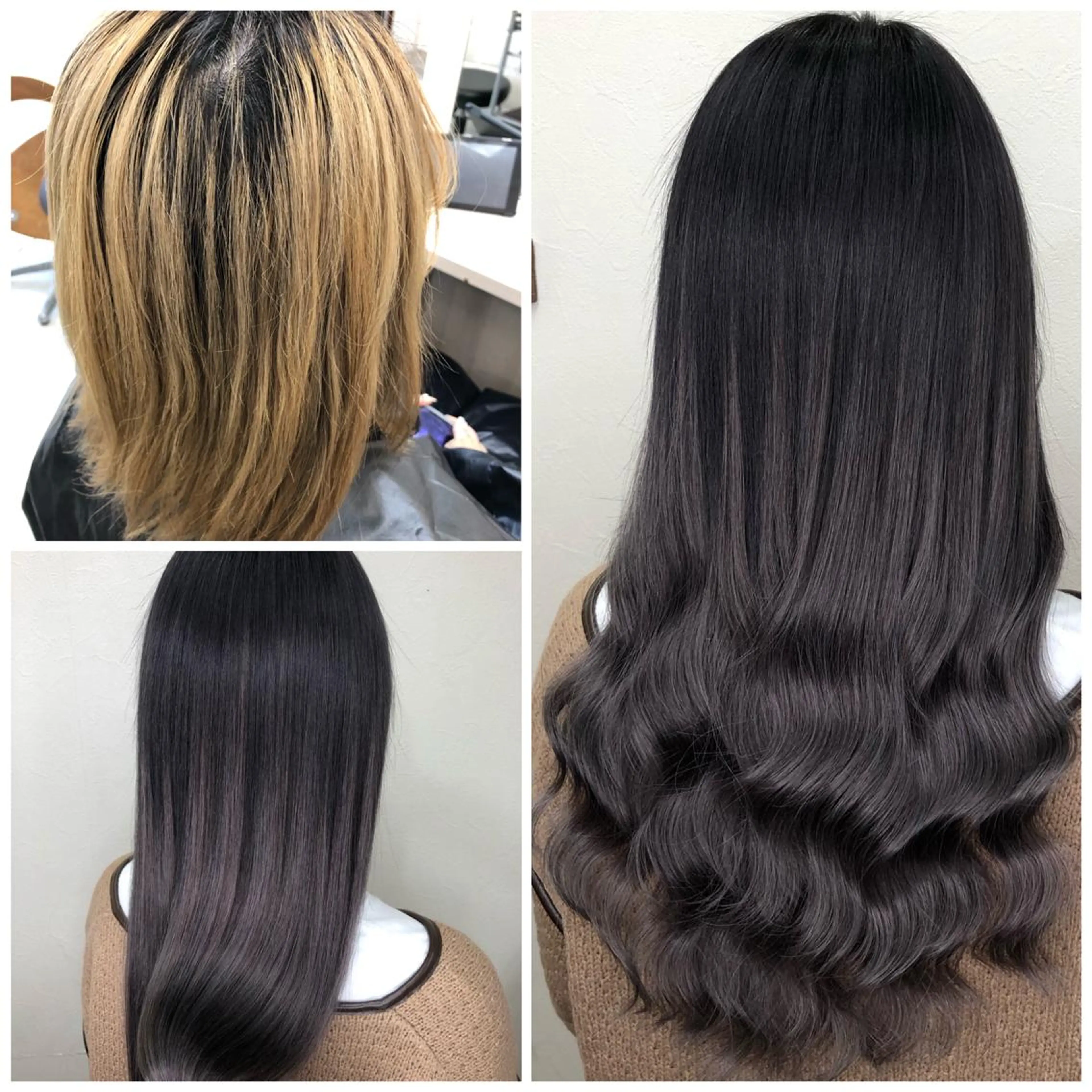 ロング カラー ヘアカラー トリートメント エクステ MAKO ❤️🔥NEXTのヘアスタイル