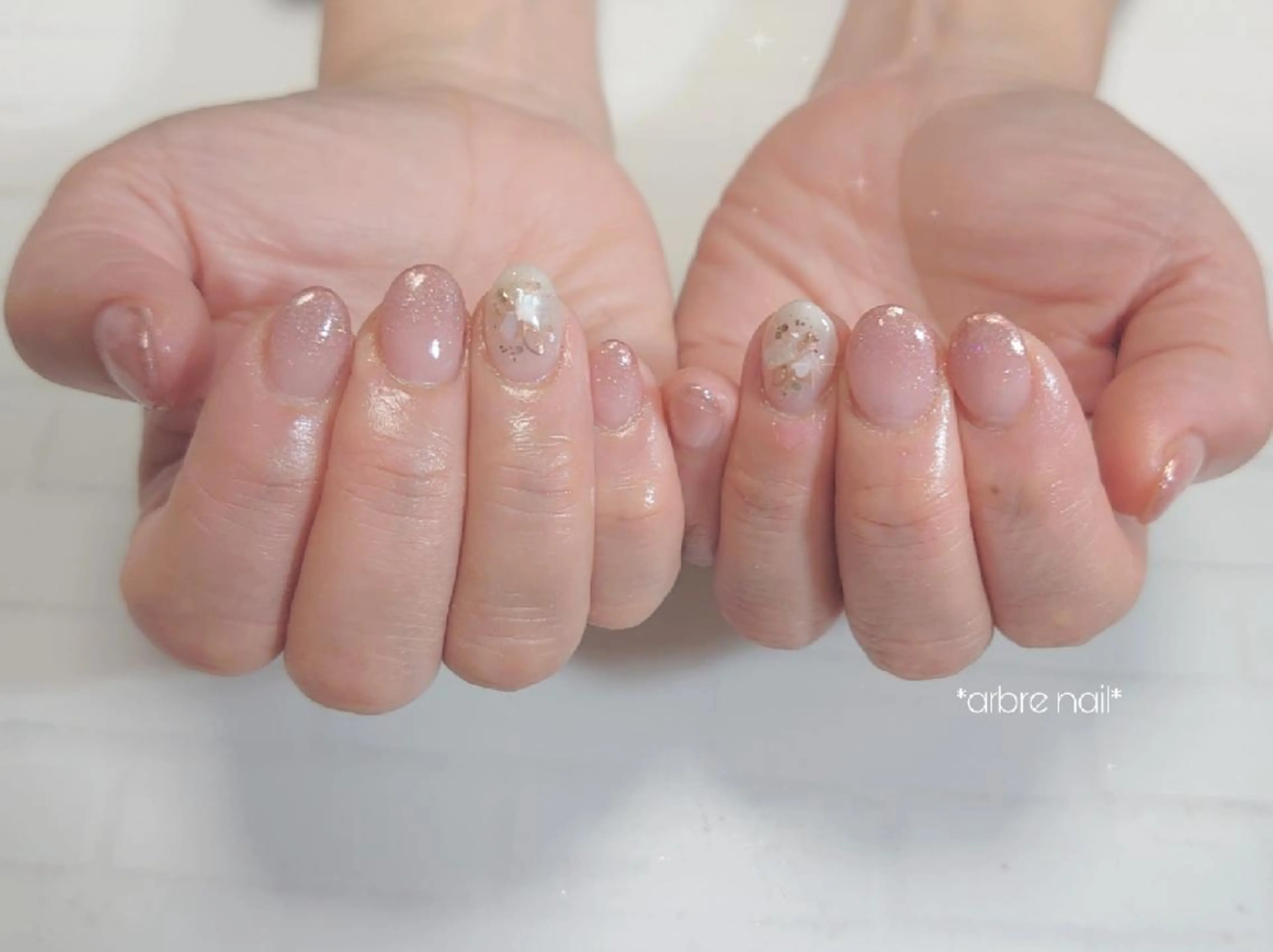 ネイル ＊arbre nail＊.アーブルネイル所属・〚 arbre  nail 〛のネイルデザイン