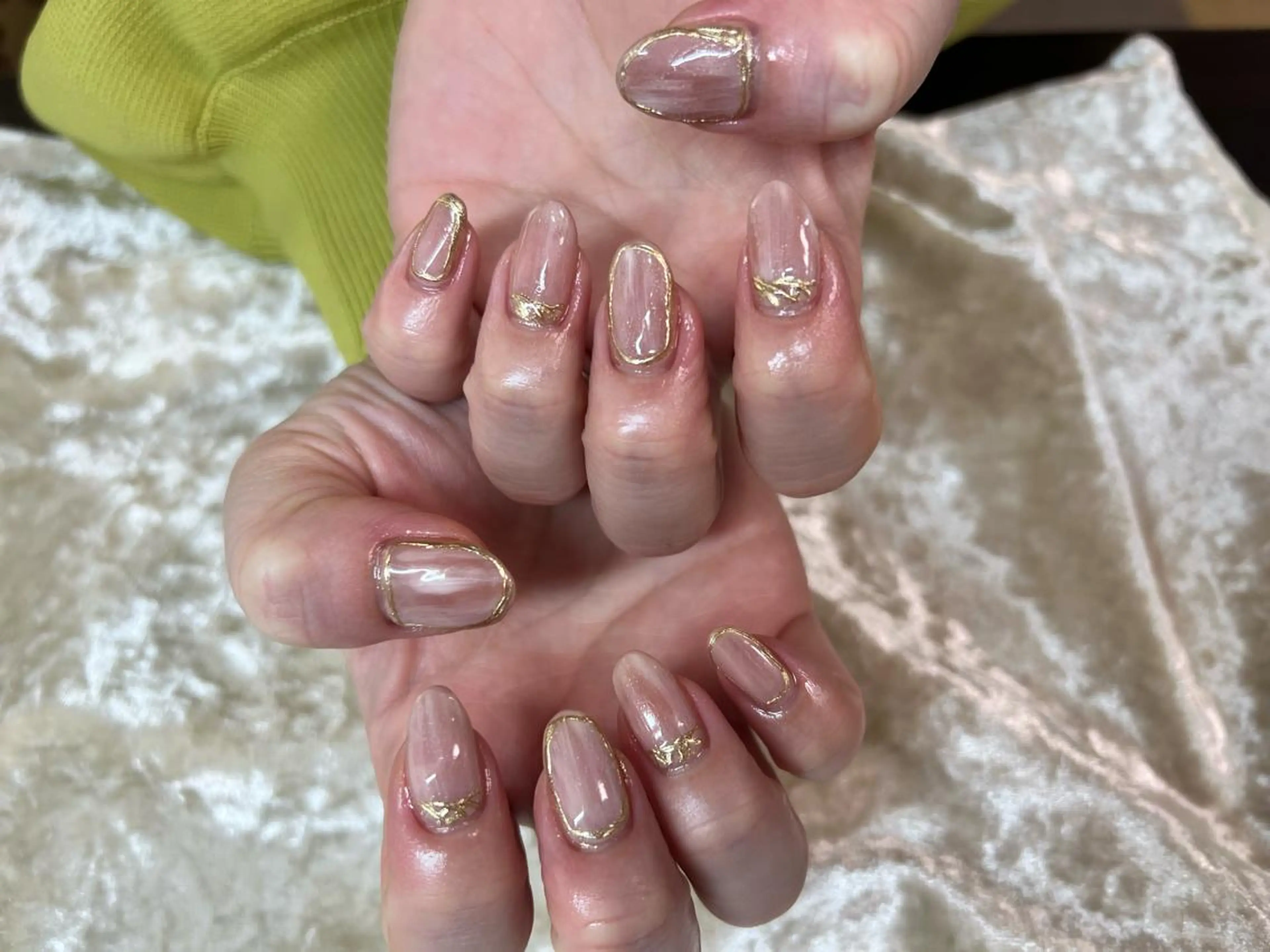 ネイル ハンドネイル N.plus NaiLのネイルデザイン