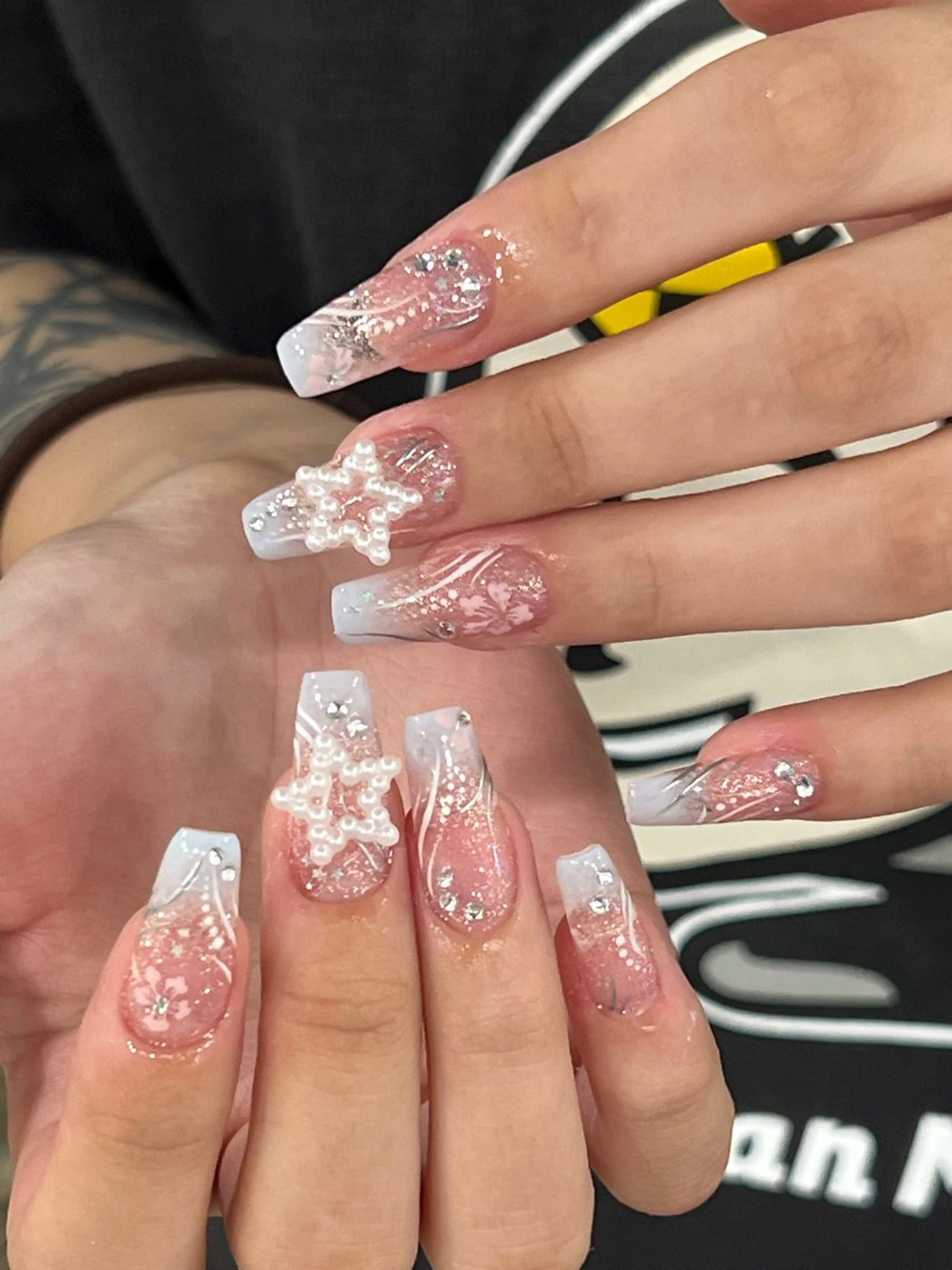 ネイル Sweet nail所属・SWEETNAIL 💙ユイのネイルデザイン