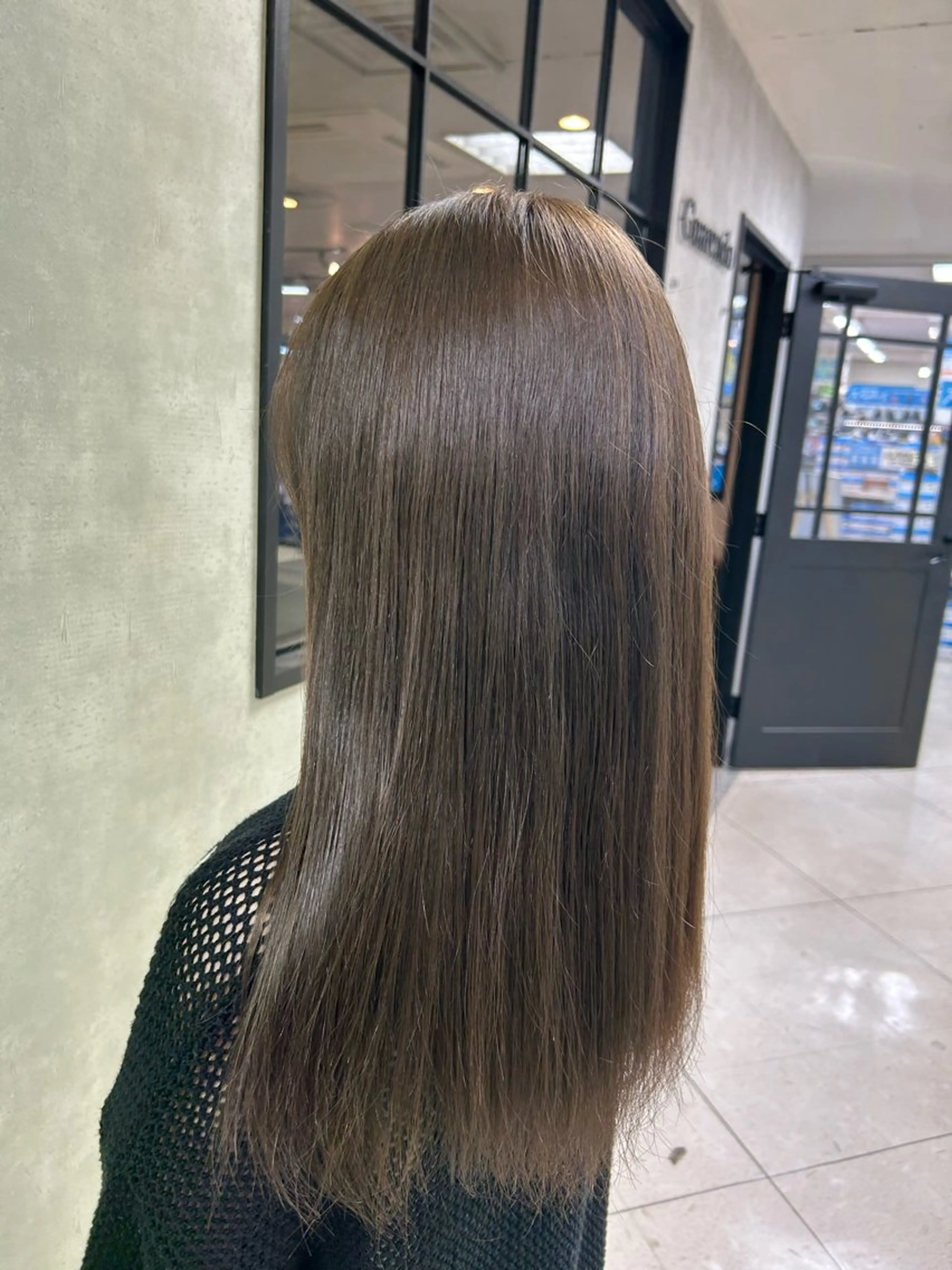 ロング カラー ヘアカラー トリートメント 🌈半谷 千尋⛅️✨のヘアスタイル