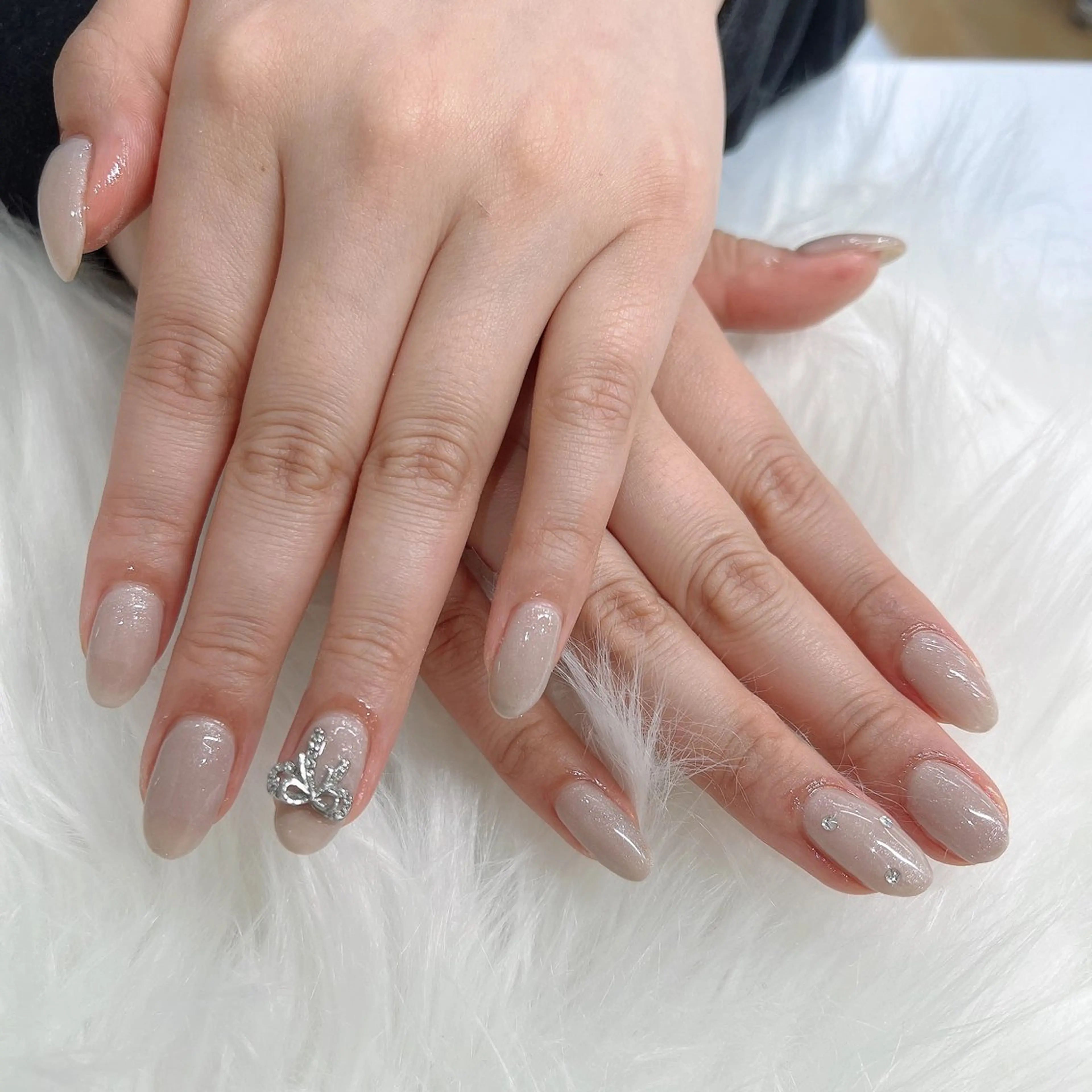 ミディアム soin.nail所属・soin.nail aiのネイルデザイン