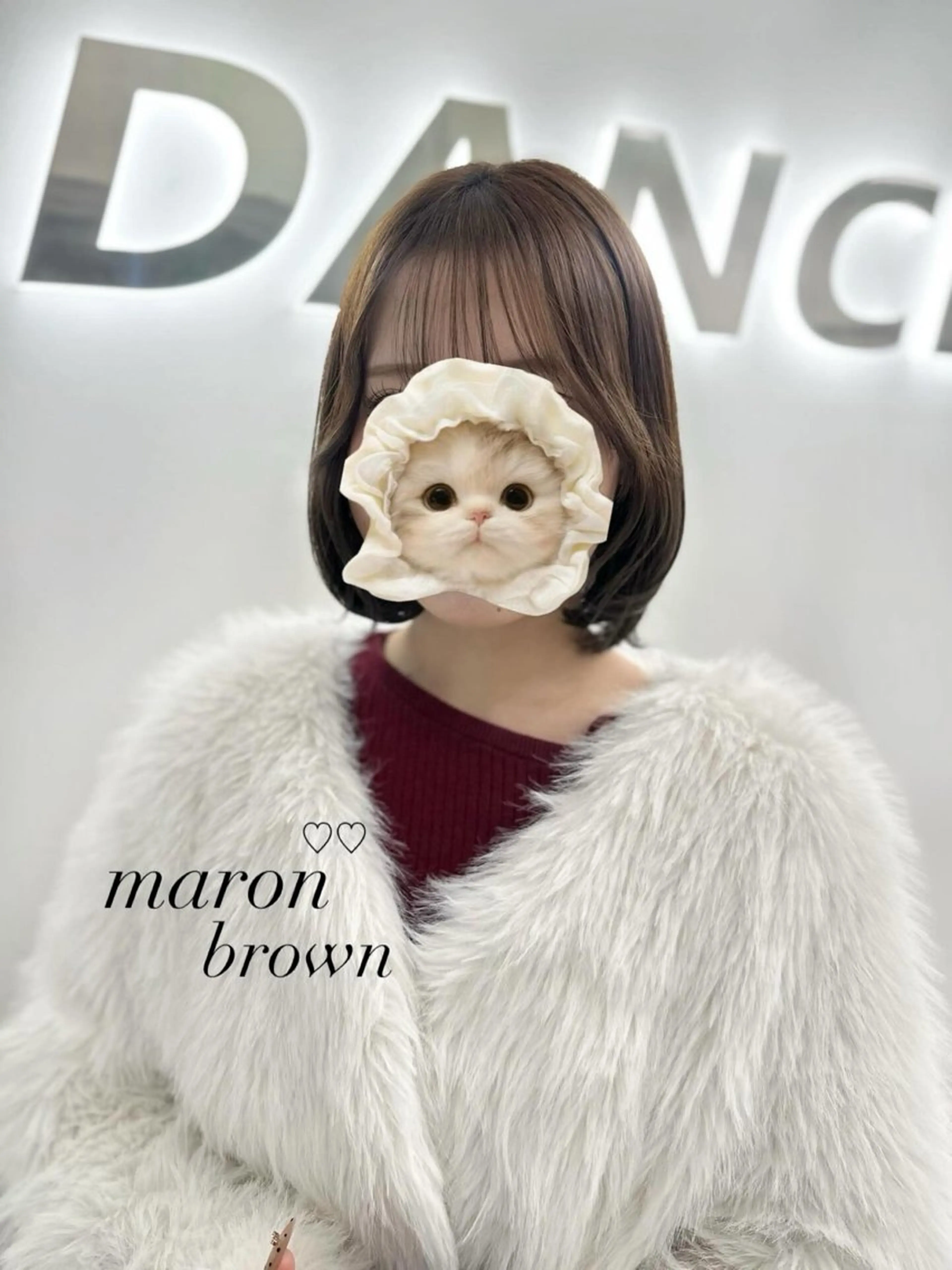 ロング カラー ヘアカラー トリートメント 上品モテヘア🩶 karen🩶のヘアスタイル