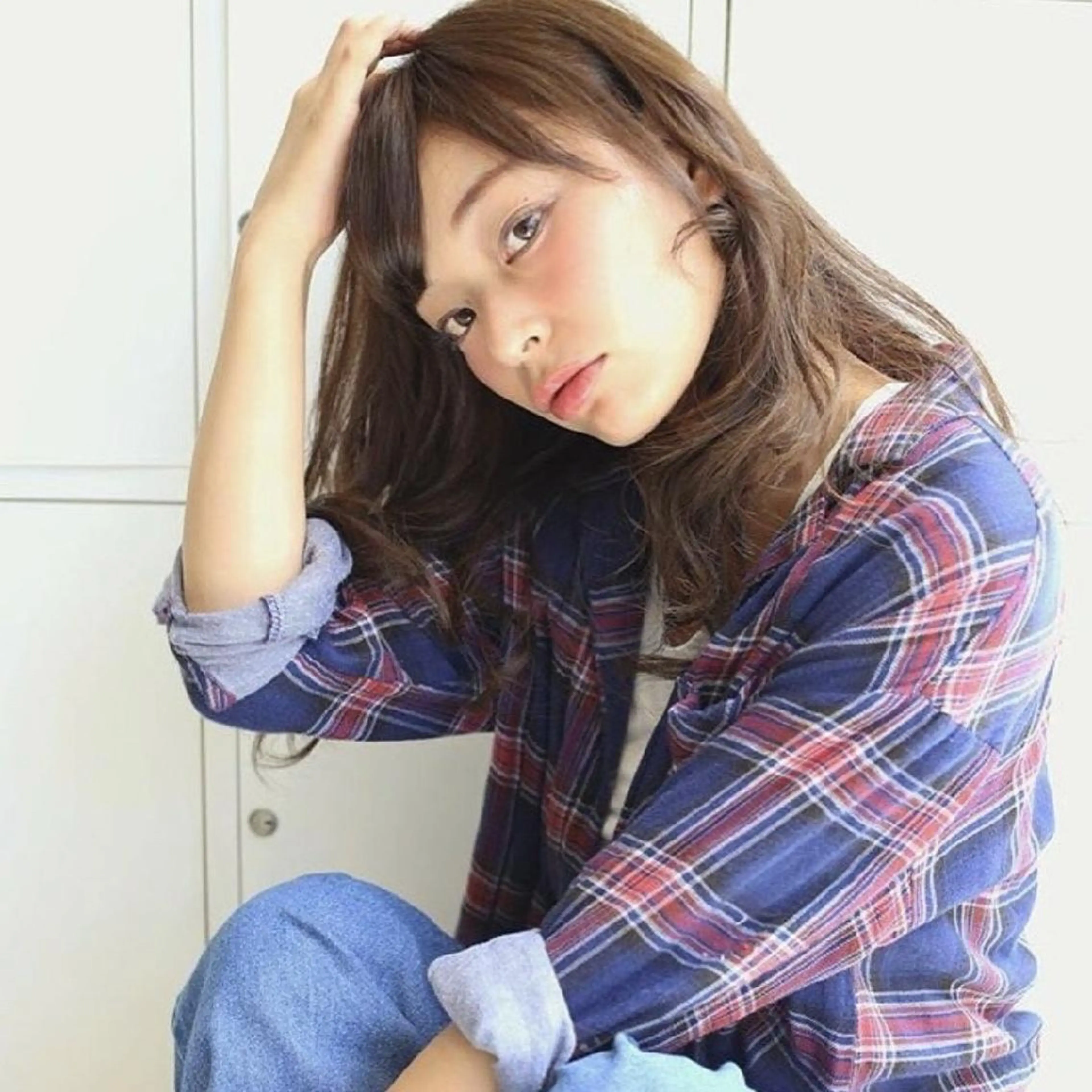 ロング SALOWIN神宮前五丁目店所属・🇰🇷韓国風艶髪✨ 髪質改善 倉岡しおんのヘアスタイル