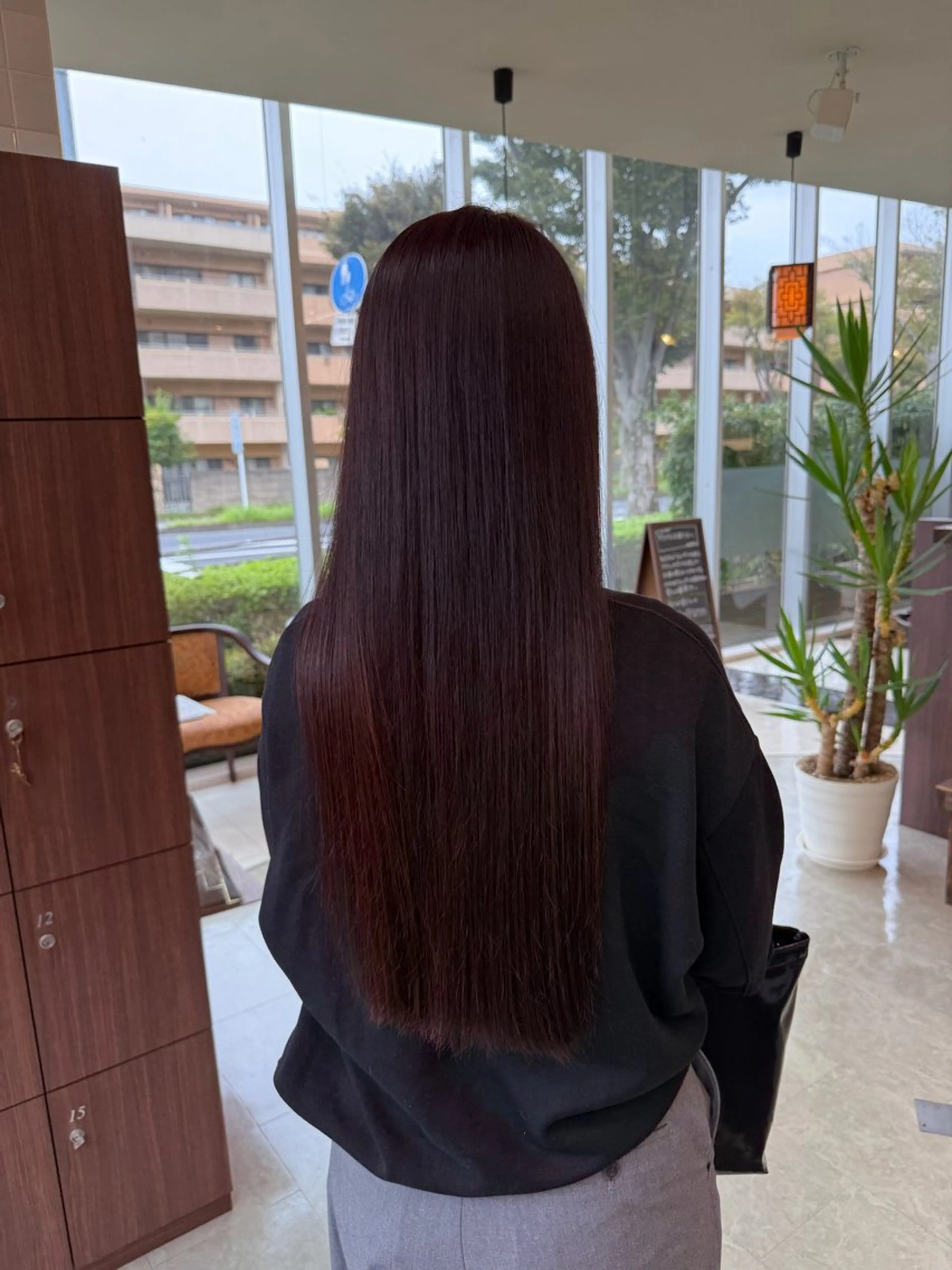 ロング 髙宮壮真/メンズ 🍑暖色カラー🍑のヘアスタイル