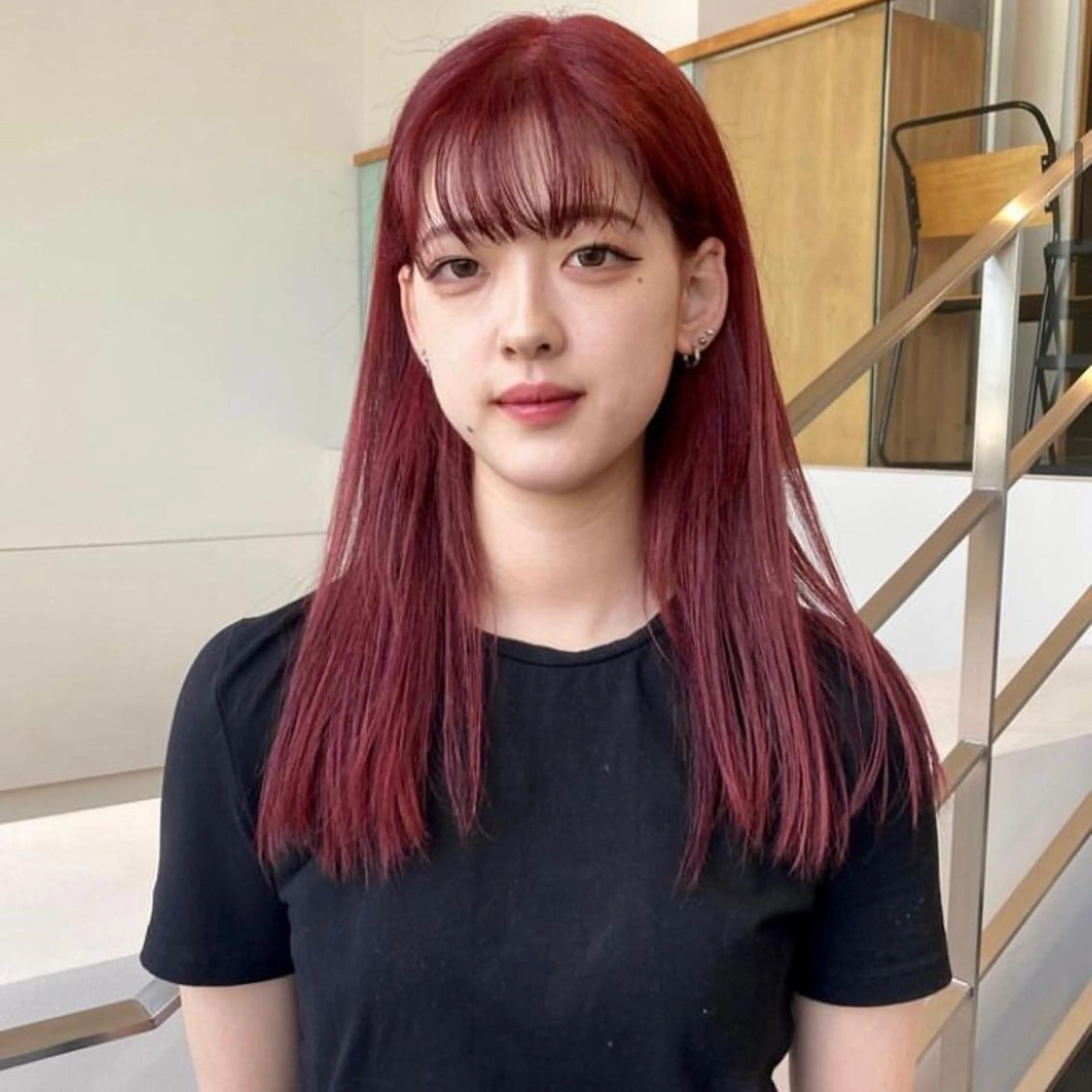 ロング カラー ヘアカラー MISUZU KAWATOKOのその他イメージ