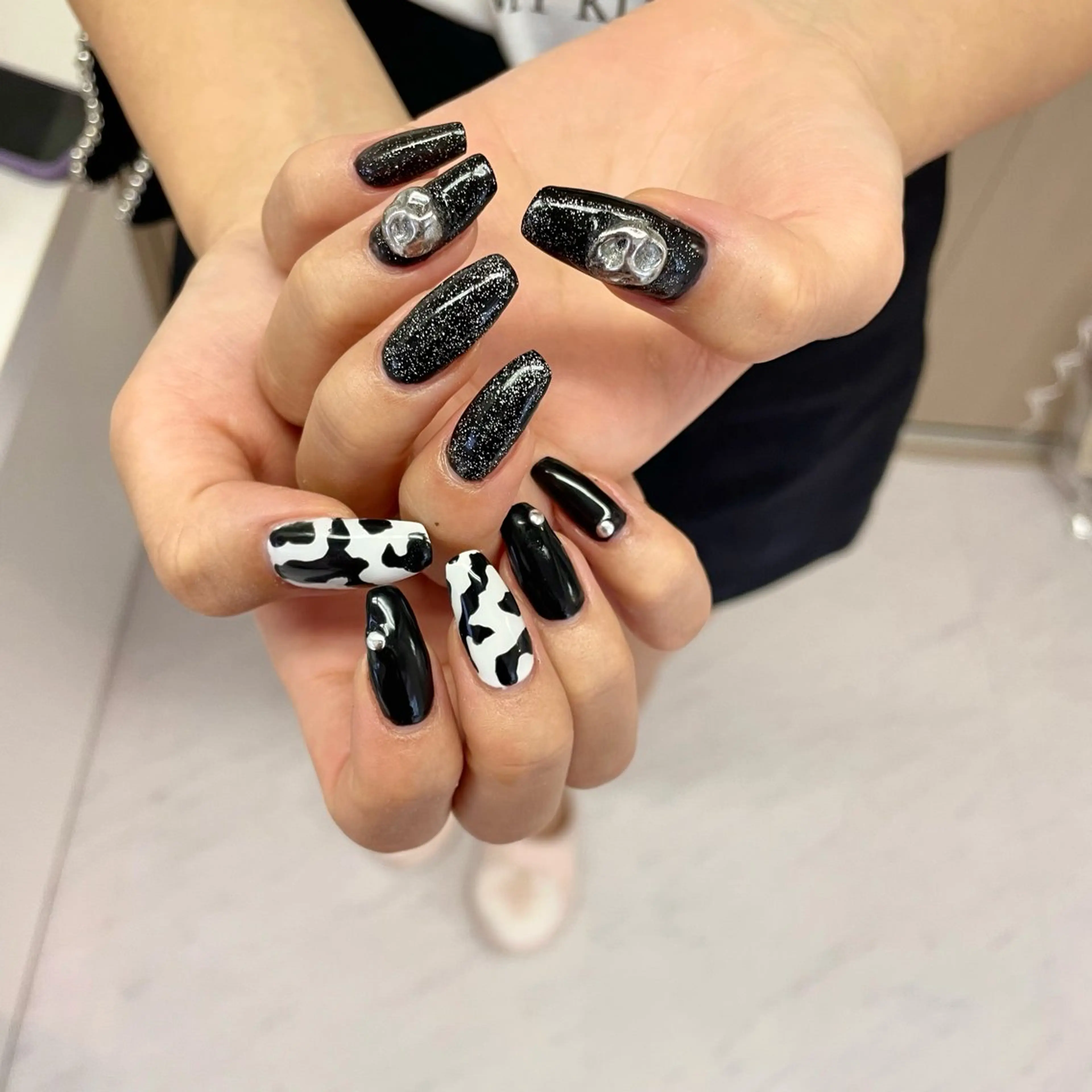 ネイル ハンドネイル 大阪福島 韓国まつげ Sayaka🤍🐩のマツエク・マツパデザイン