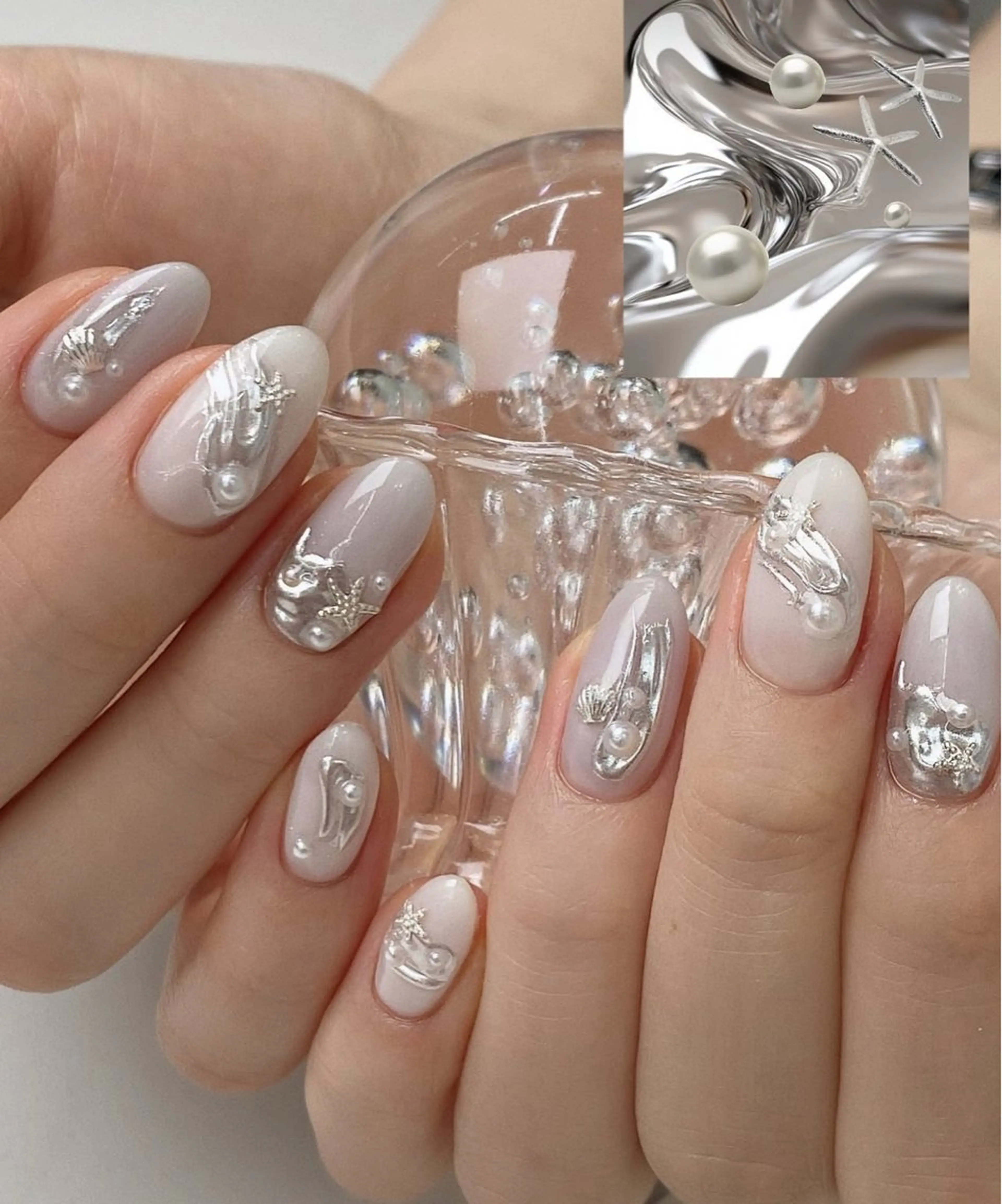ネイル Le Clavier  Nail Salon所属・佐藤 ゆきのネイルデザイン