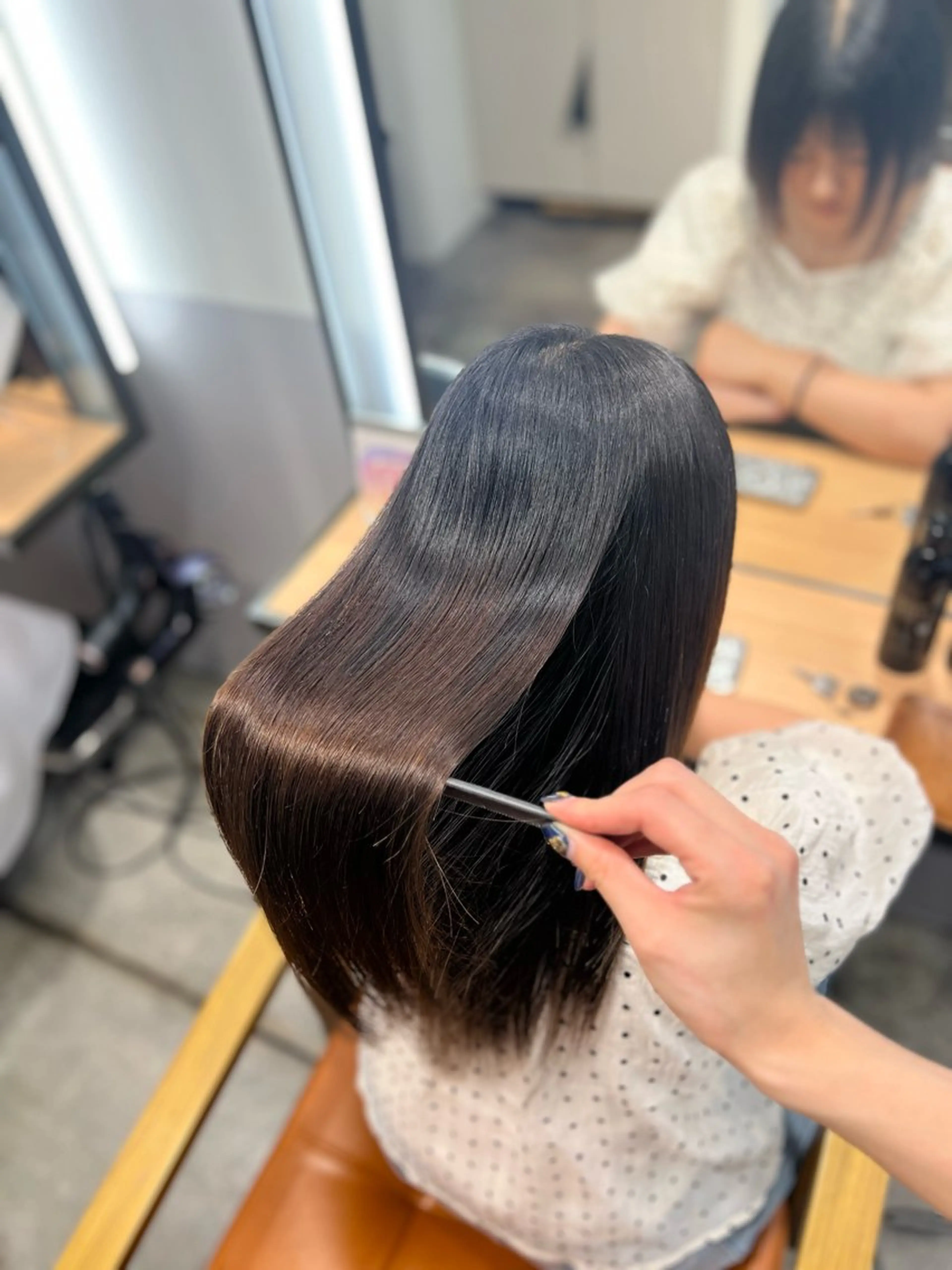 ロング 髪質改善 トリートメント RAF TOKYO 恵比寿所属・🪞美髪特化/髪質 改善/ユウヤのヘアスタイル