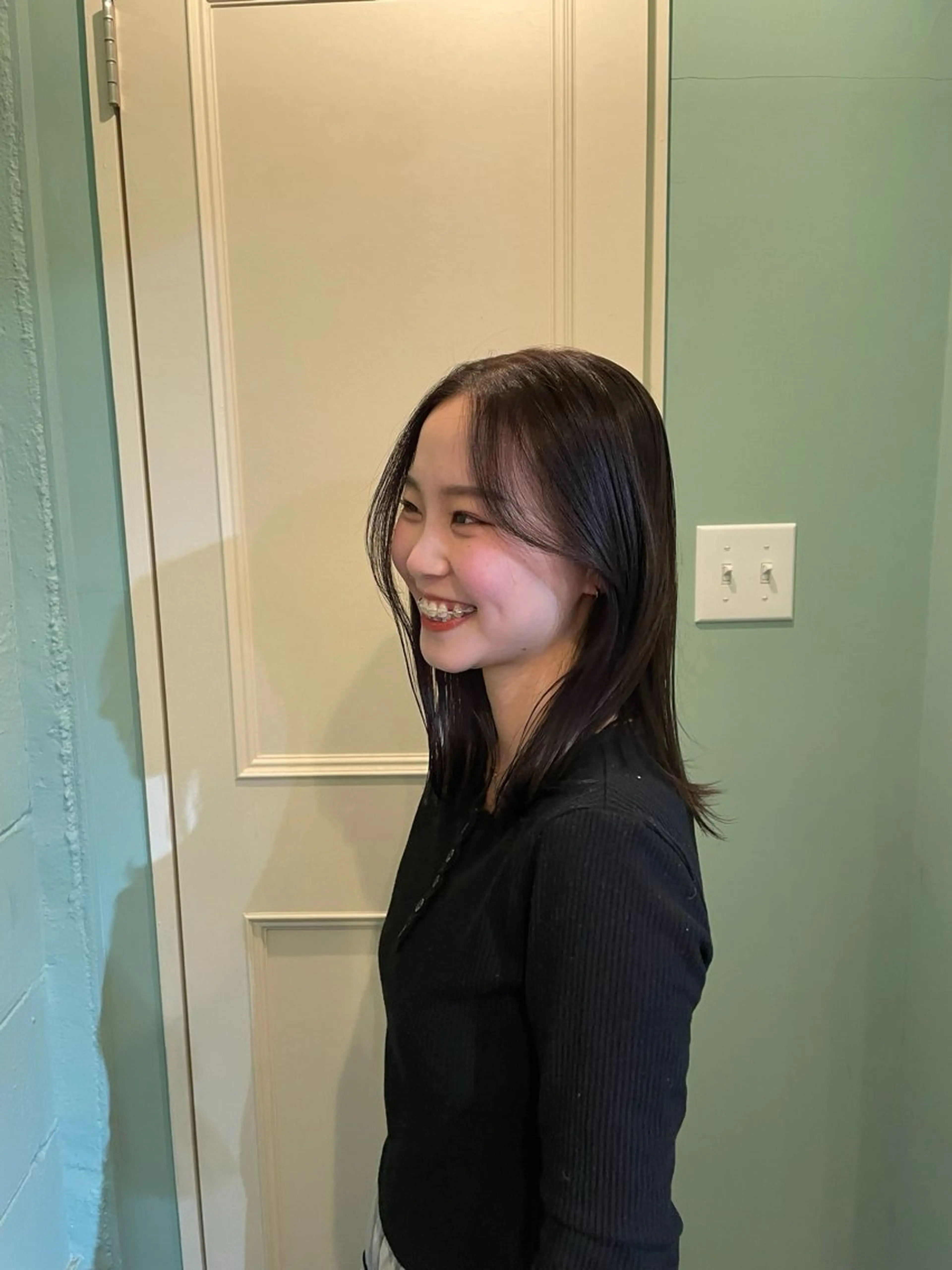 カラー ヘアカラー アラマキ フウカのヘアスタイル