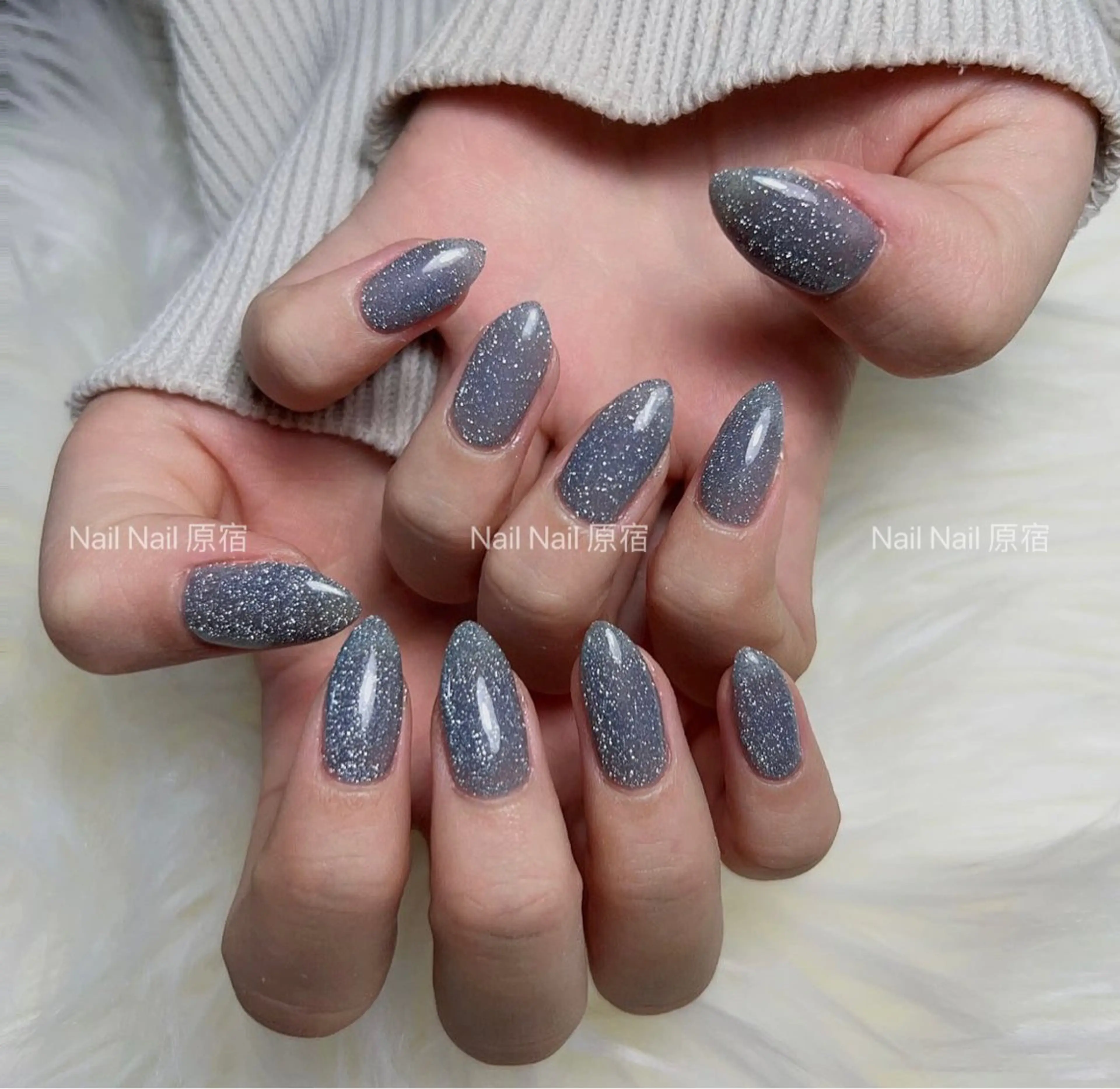 ネイル ワンカラーネイル Unicorn Nail原宿表参道のネイルデザイン