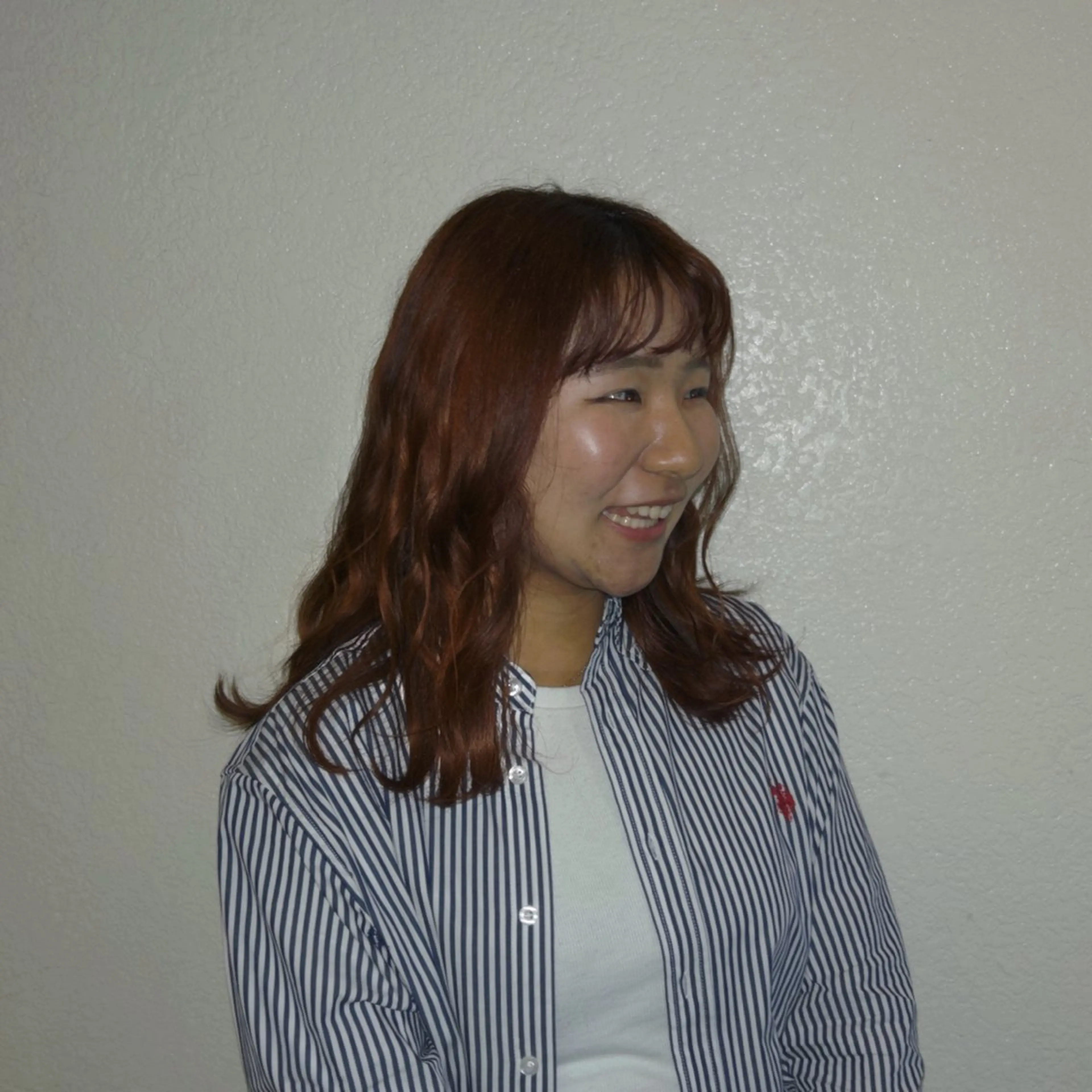 カラー ヘアカラー fleurdelis ୨୧ AOIのヘアスタイル