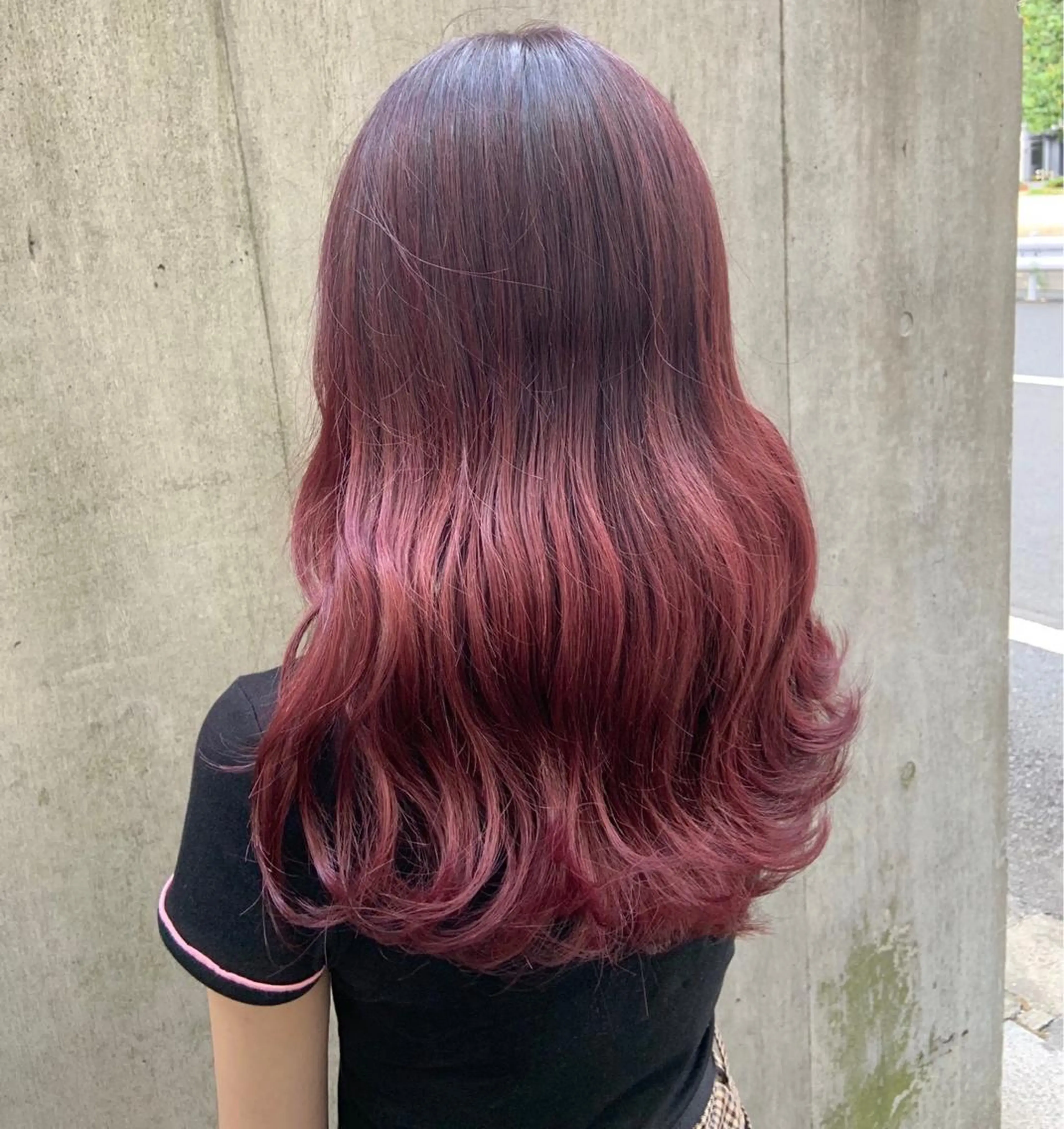 ロング カラー ヘアアレンジ 💫メンズ特化💫 クロカワリュウセイのヘアスタイル