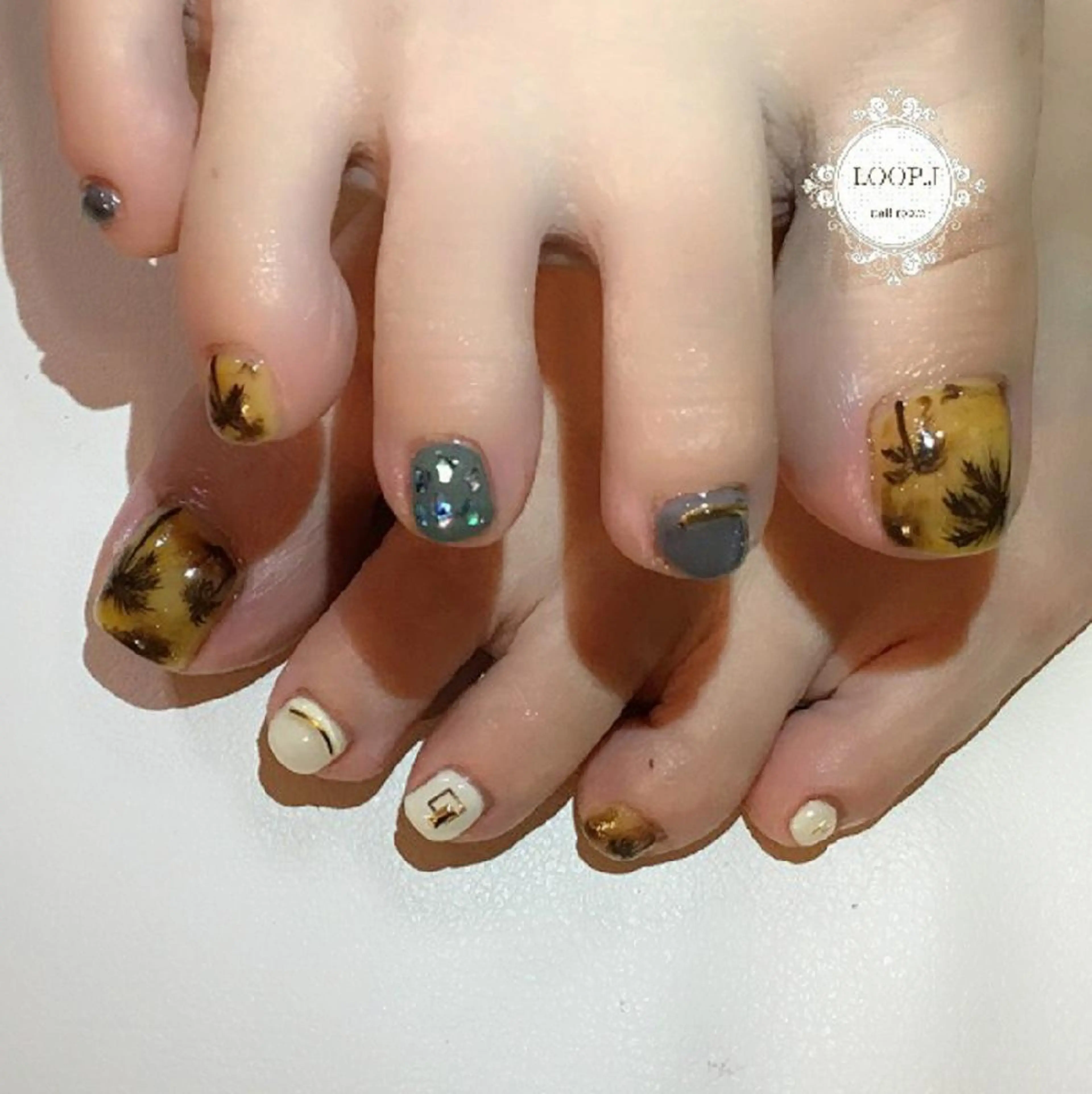 ネイル おおくぼ めぐみのネイルデザイン