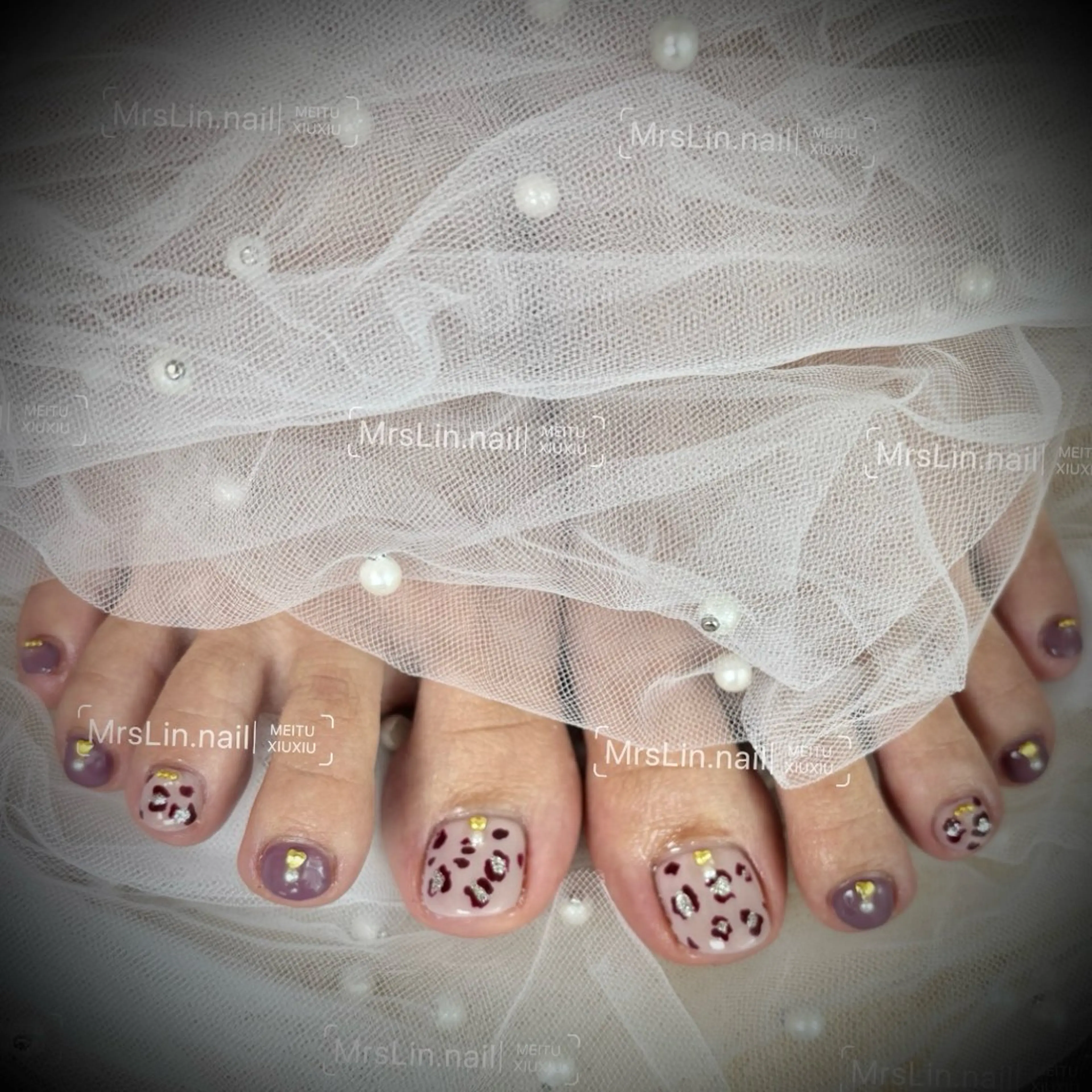 ネイル フットネイル Mrs Lin.nailのネイルデザイン