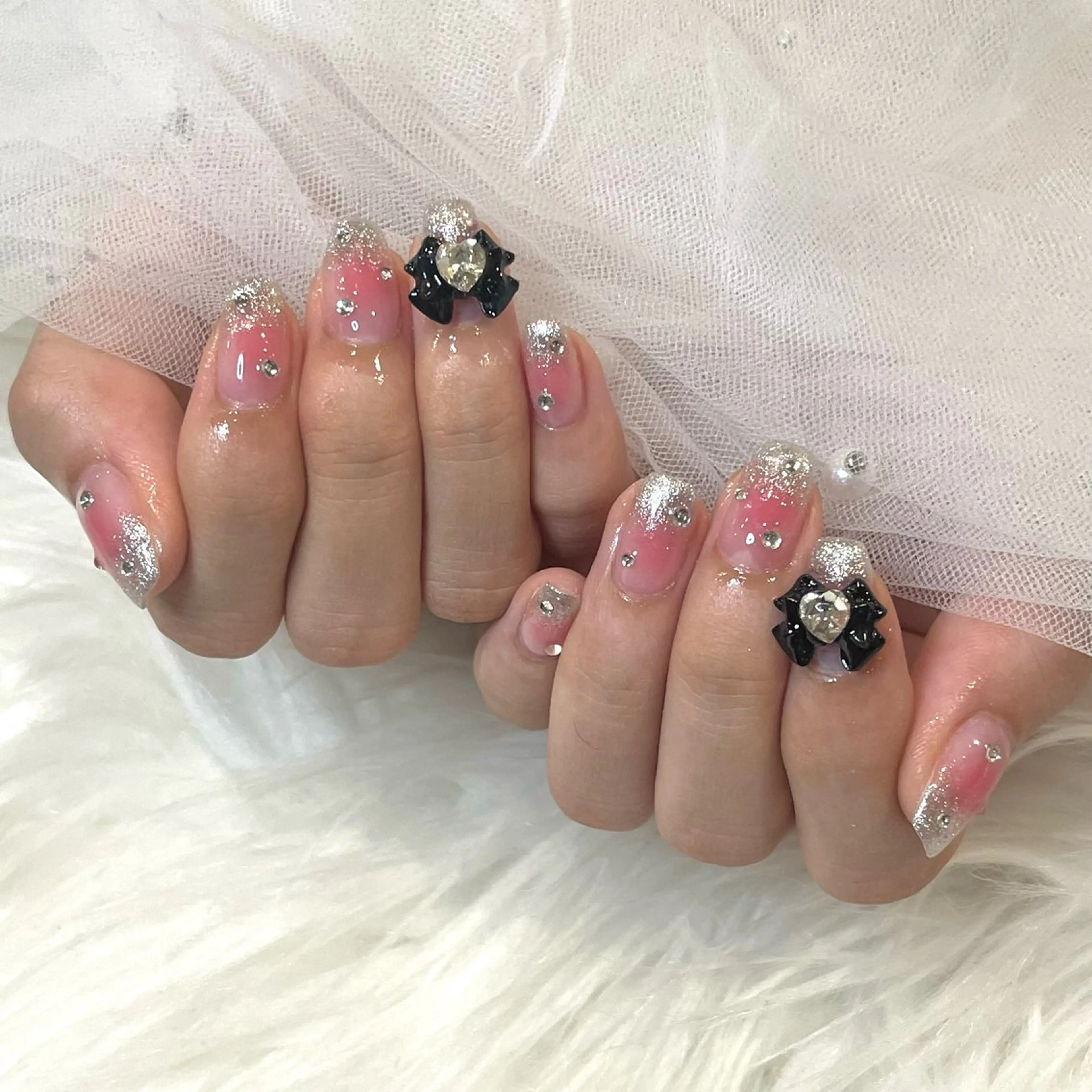 ネイル ハンドネイル yurika 🌷.*･ﾟのネイルデザイン