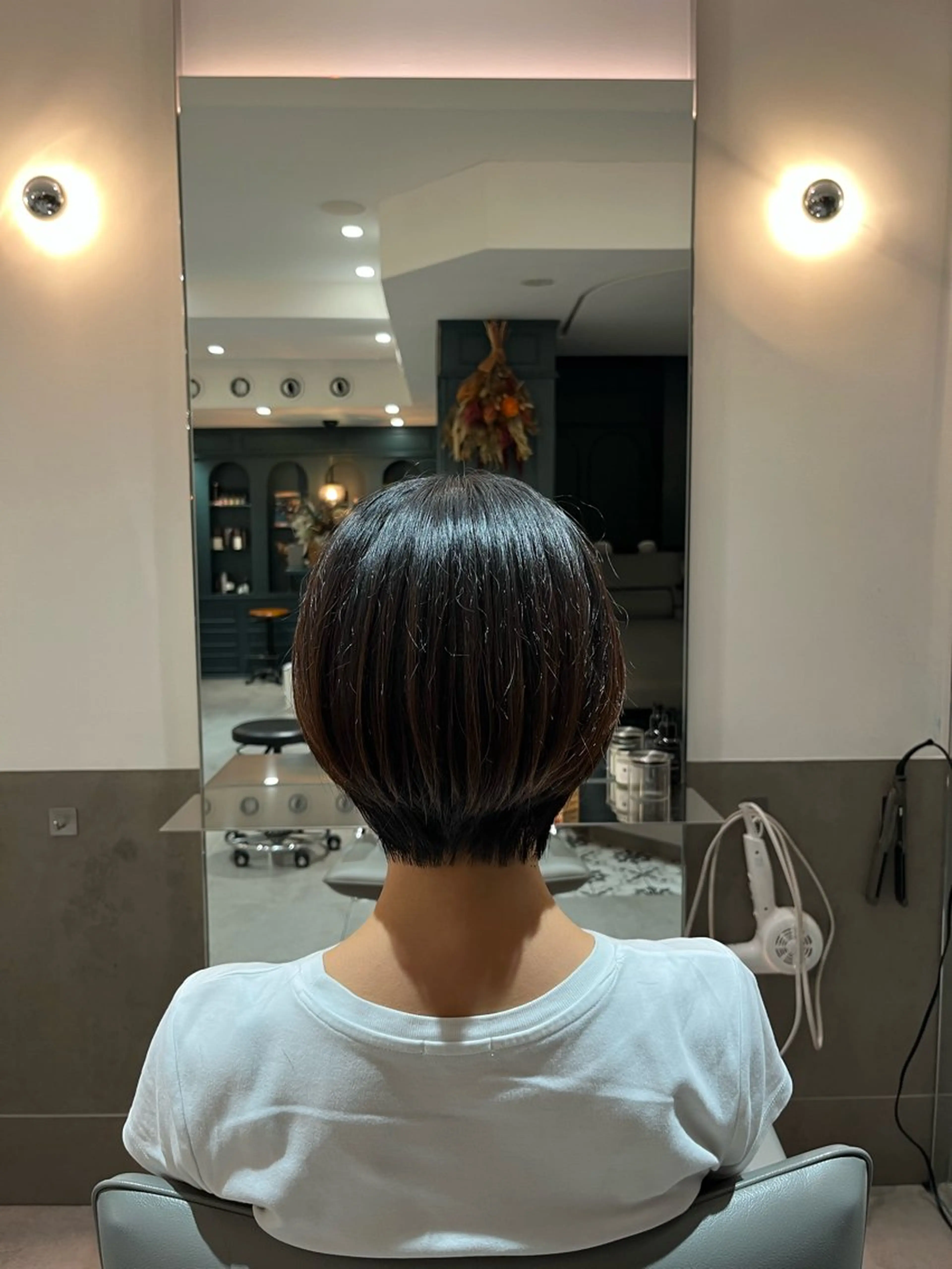 ショート 🍊暖色カラー🍊 sakuraのヘアスタイル