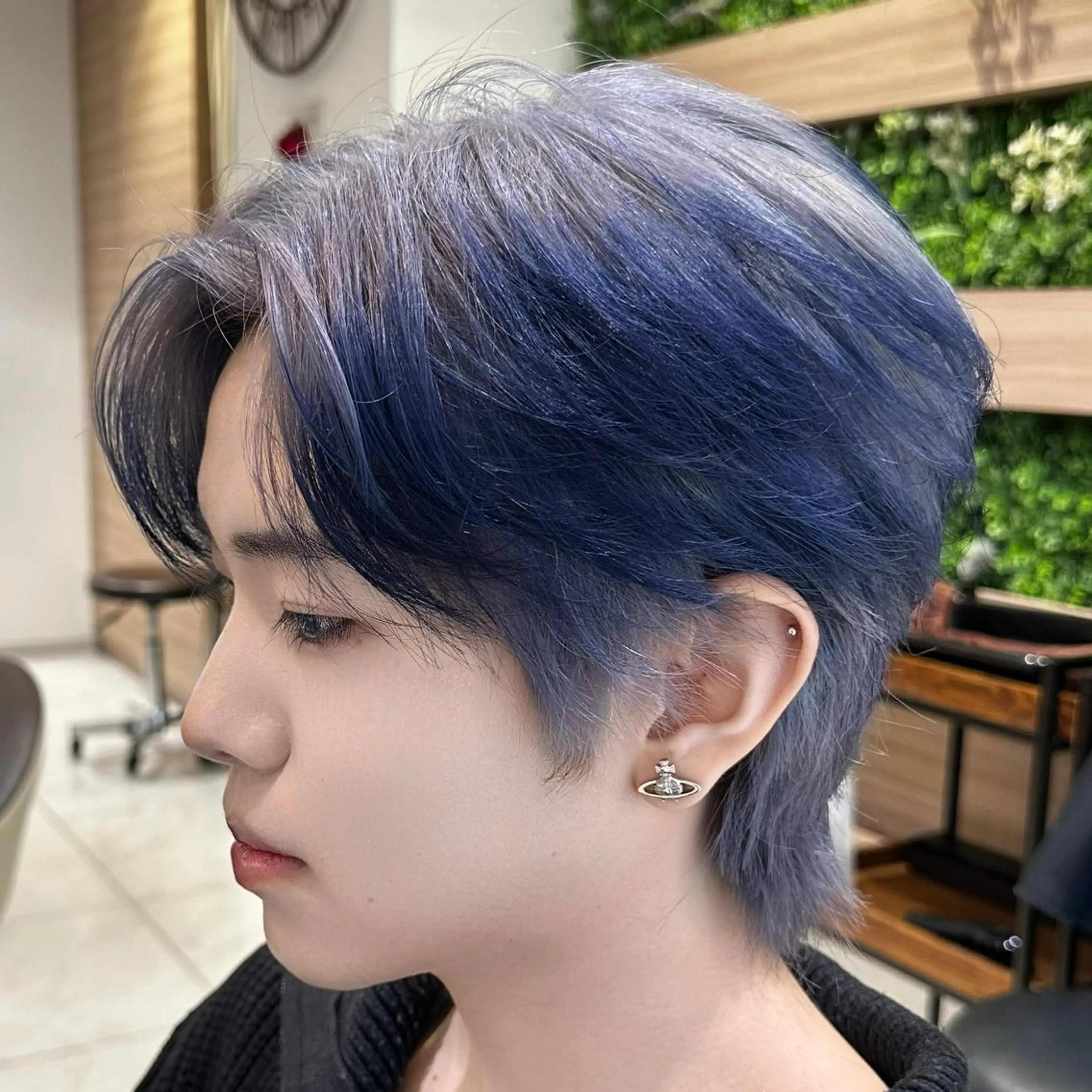 カラー メンズ カット ラフィス池袋所属・✨韓国メンズスタイル ✨ﾊﾙｶ✨️のヘアスタイル