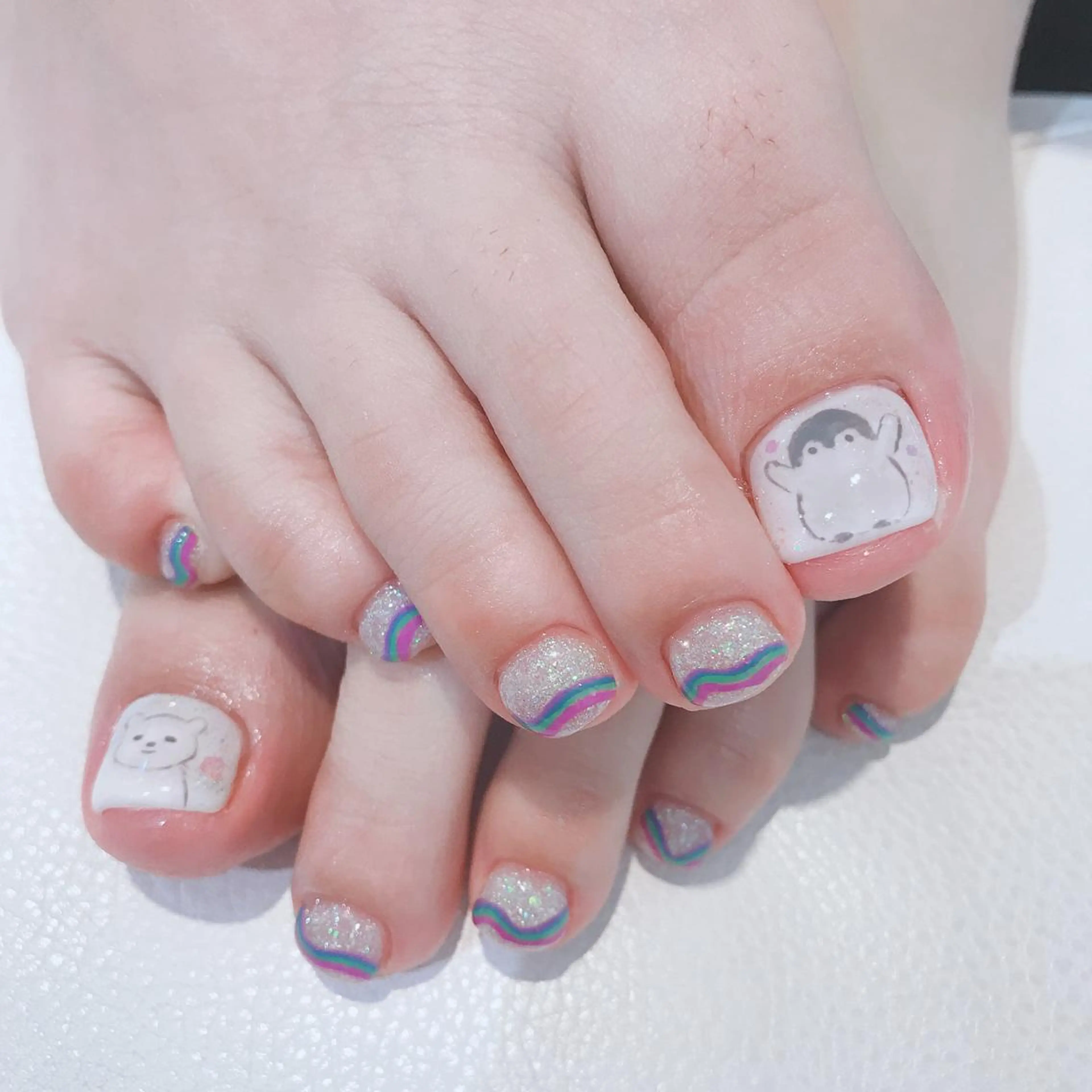 ネイル Nailsalon Julius luna所属・Juliusluna FUZUKIのネイルデザイン