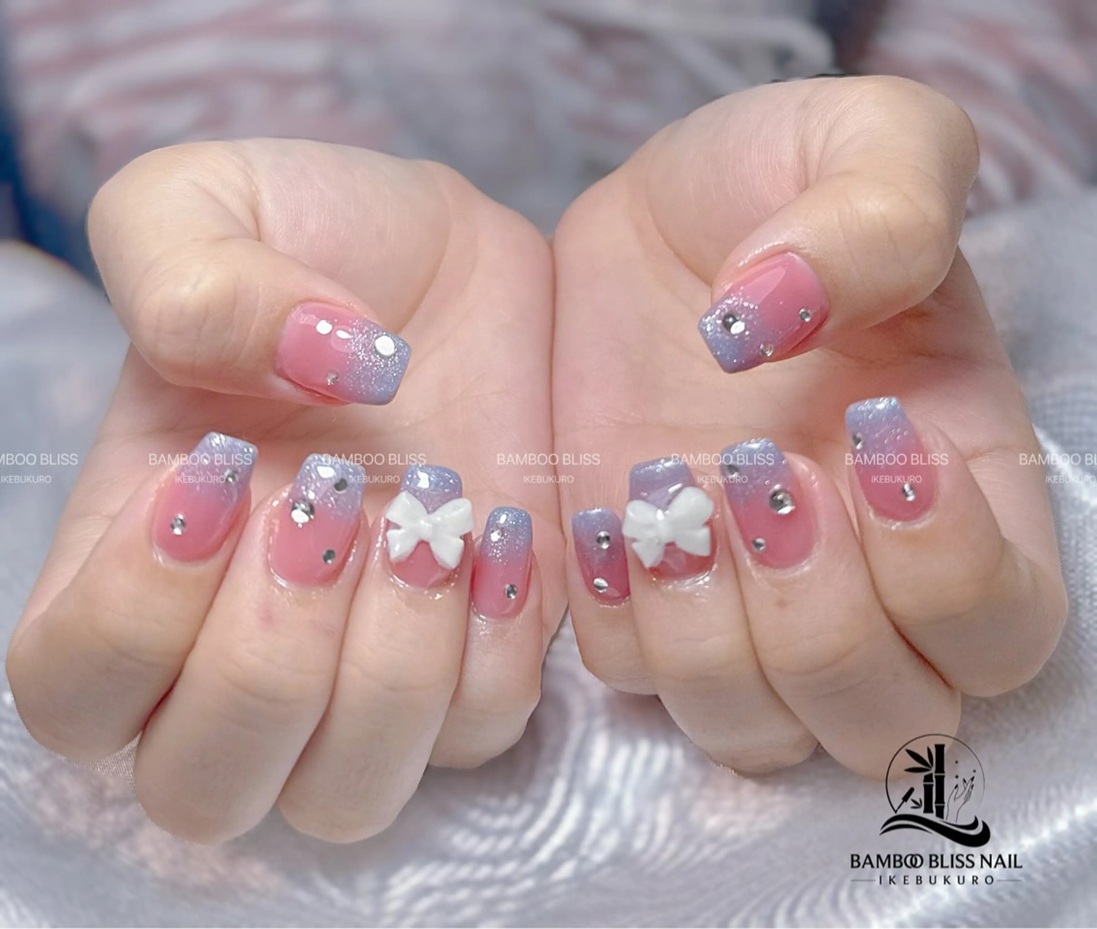 ネイル labiBAMBOO BLISSのネイルデザイン