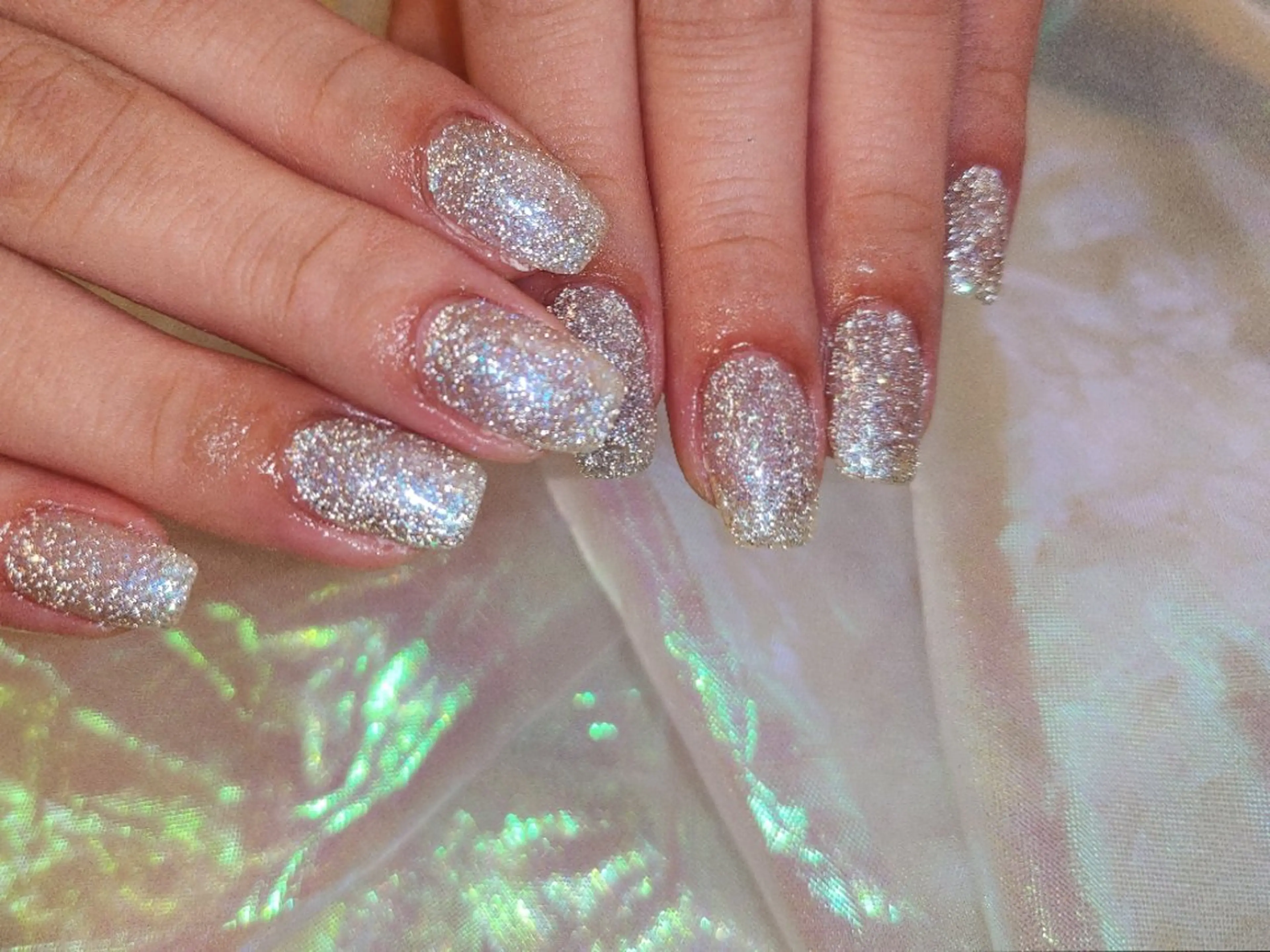 ネイル ハンドネイル 💜bora .のネイルデザイン