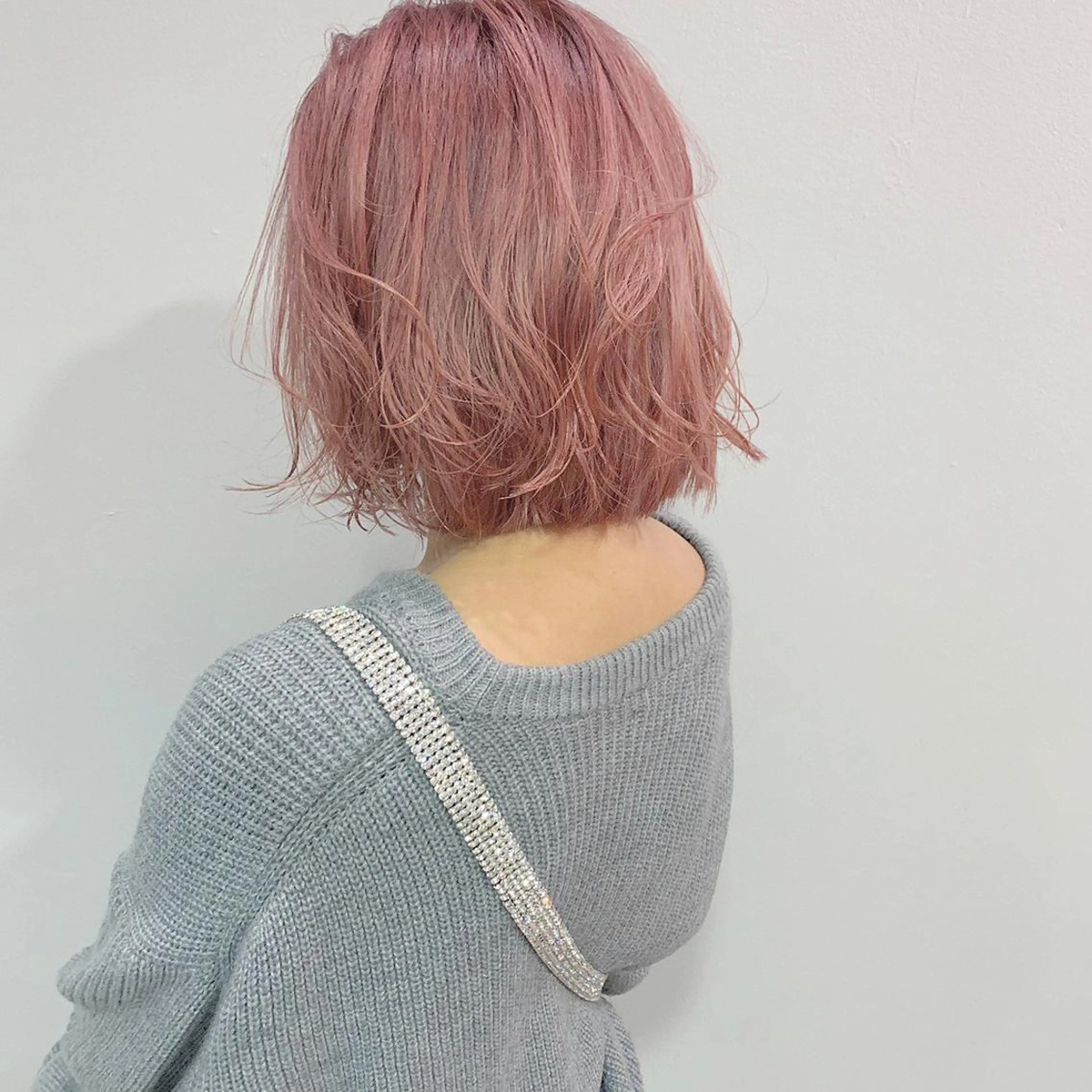 ミディアム カット ヘアカラー トリートメント nuu所属・是非可愛くさせて ください🩷sakiのヘアスタイル