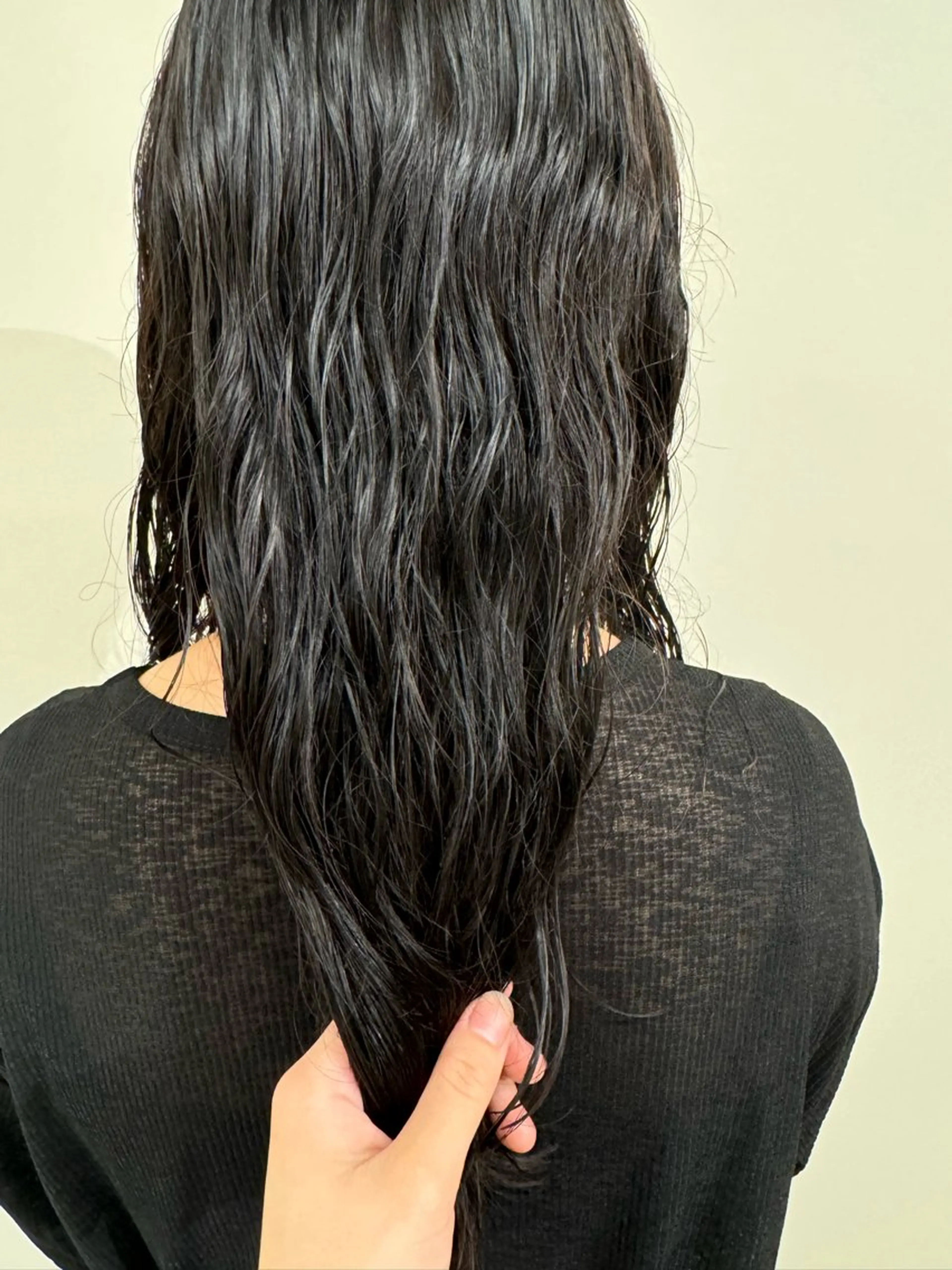 ロング カラー ヘアカラー トリートメント ゆ う あのヘアスタイル