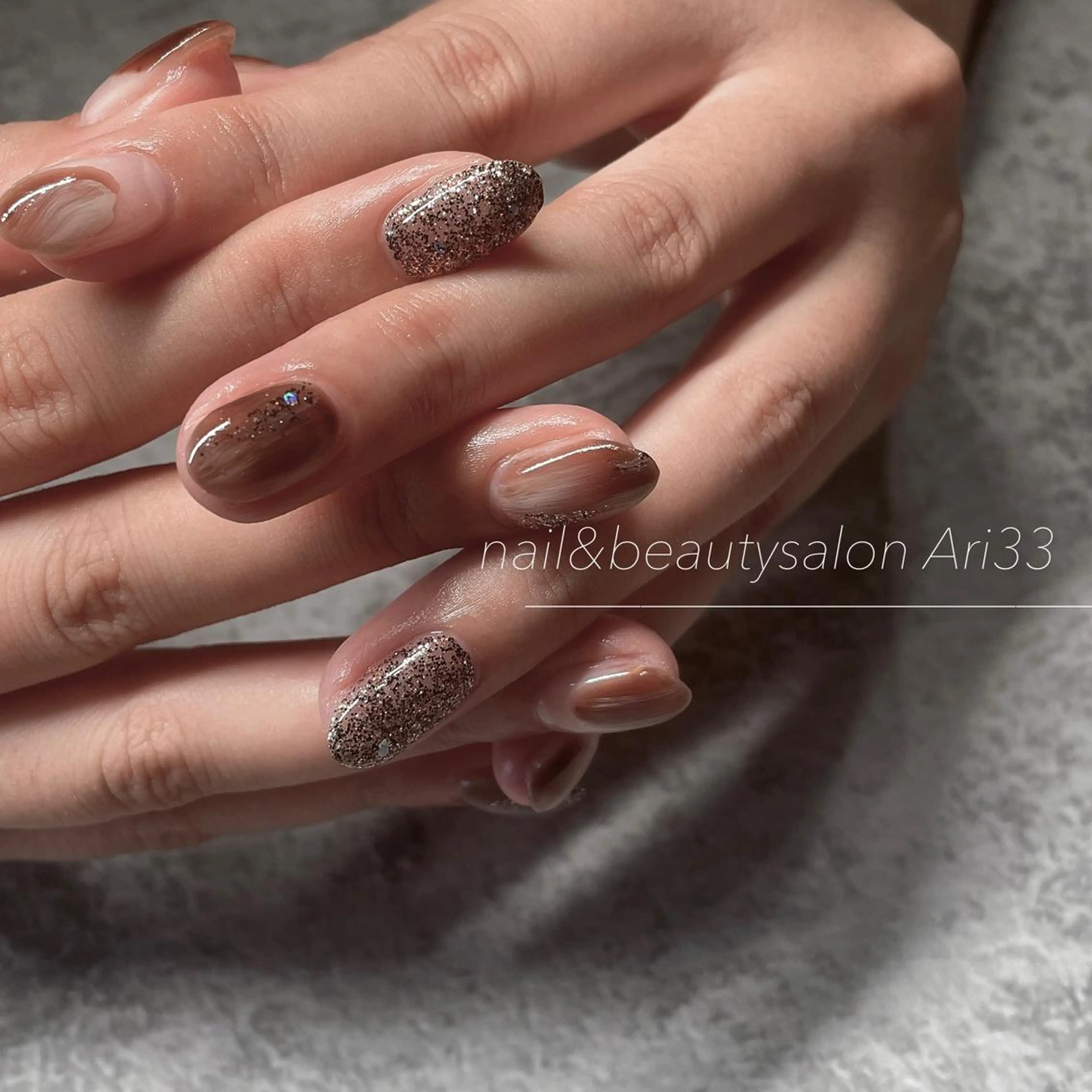 ネイル ハンドネイル プライベートサロン Ari33nailのネイルデザイン