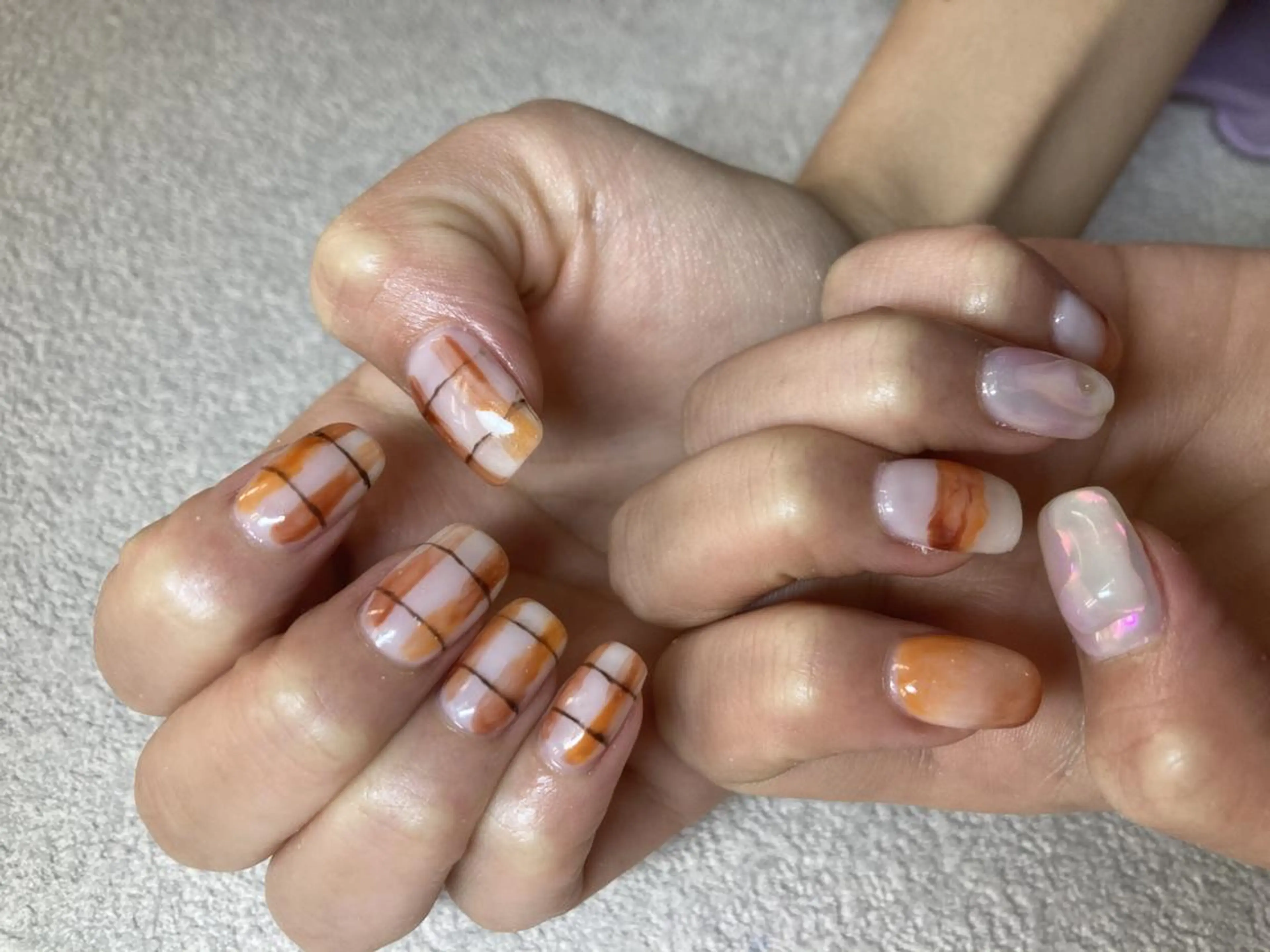ネイル ラックス セカンドのネイルデザイン