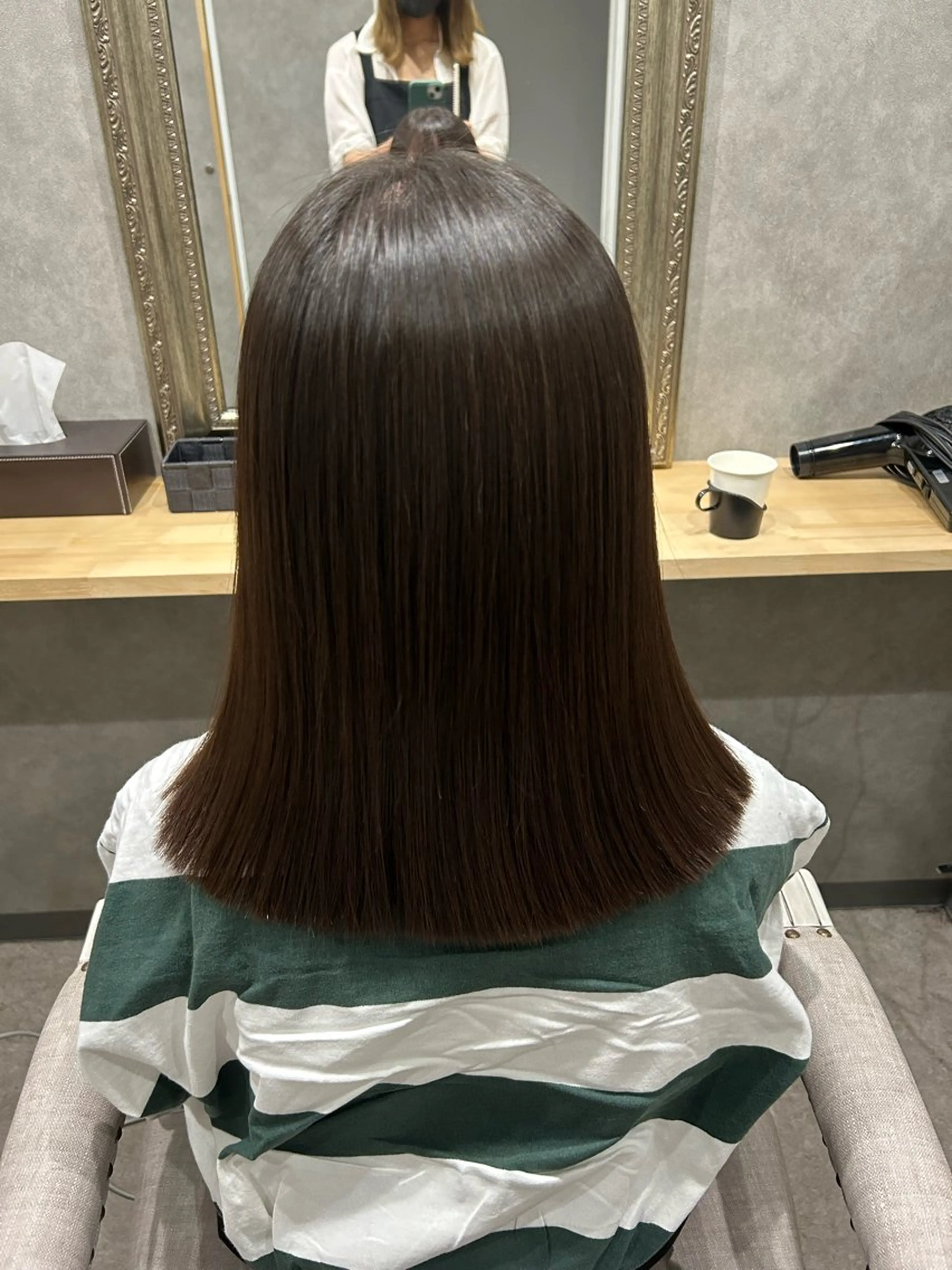 【人気No.1!】カラー＋TOKIOプレミアムトリートメントの写真