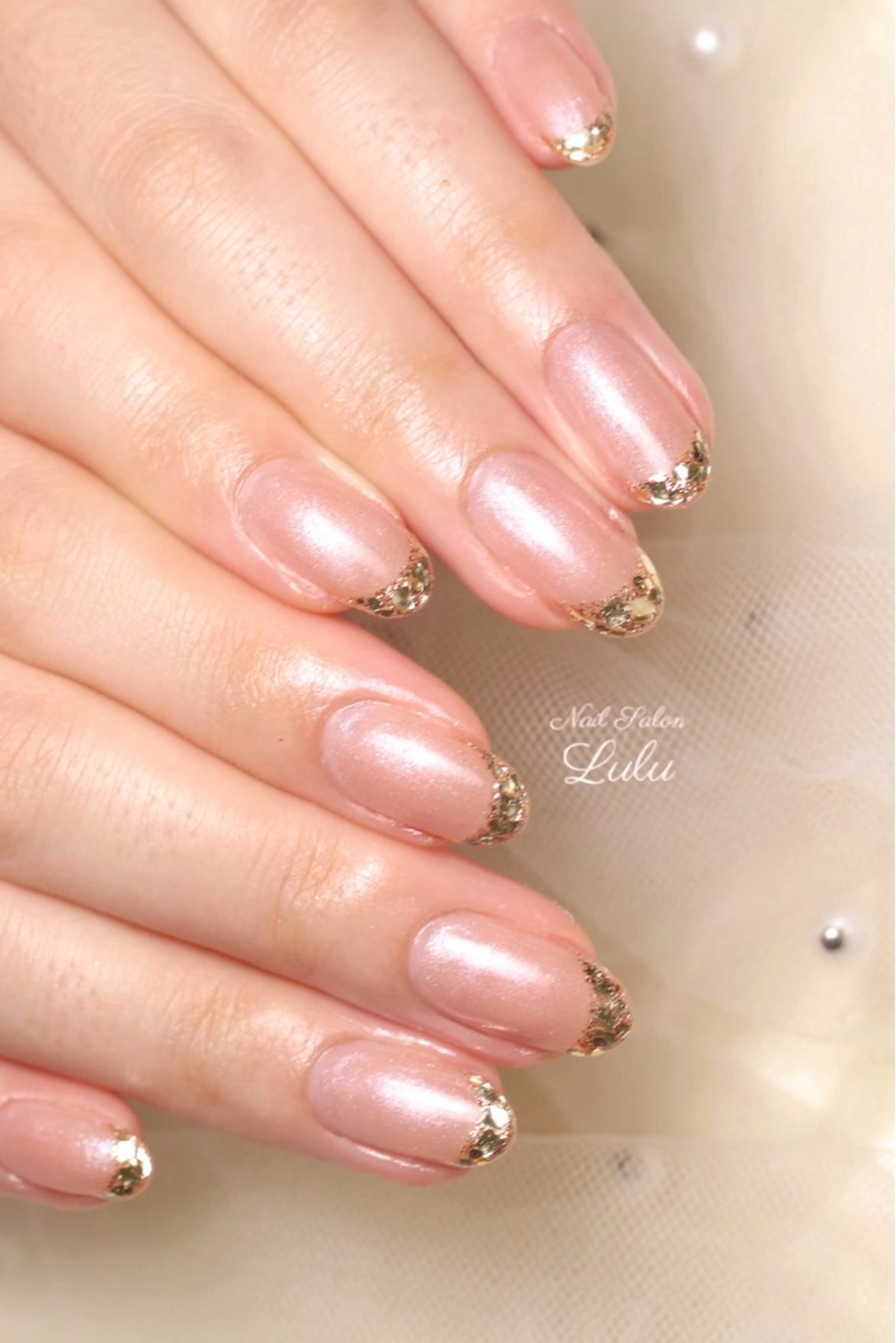 ネイル ハンドネイル Lulu nail salon 南堀江店所属・西村 あやかのネイルデザイン