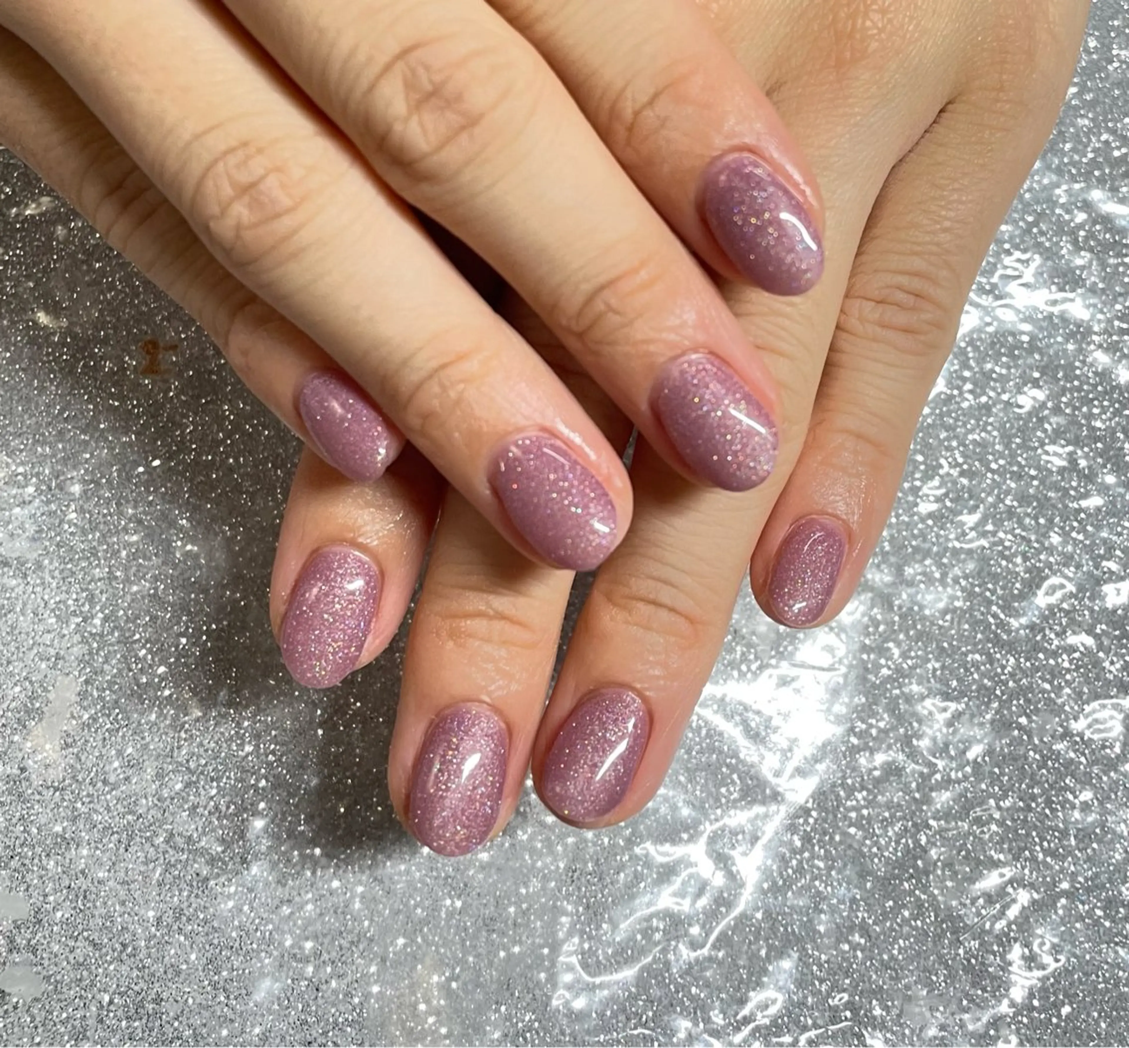 ネイル ハンドネイル VIERU 🌈🎀💖のネイルデザイン