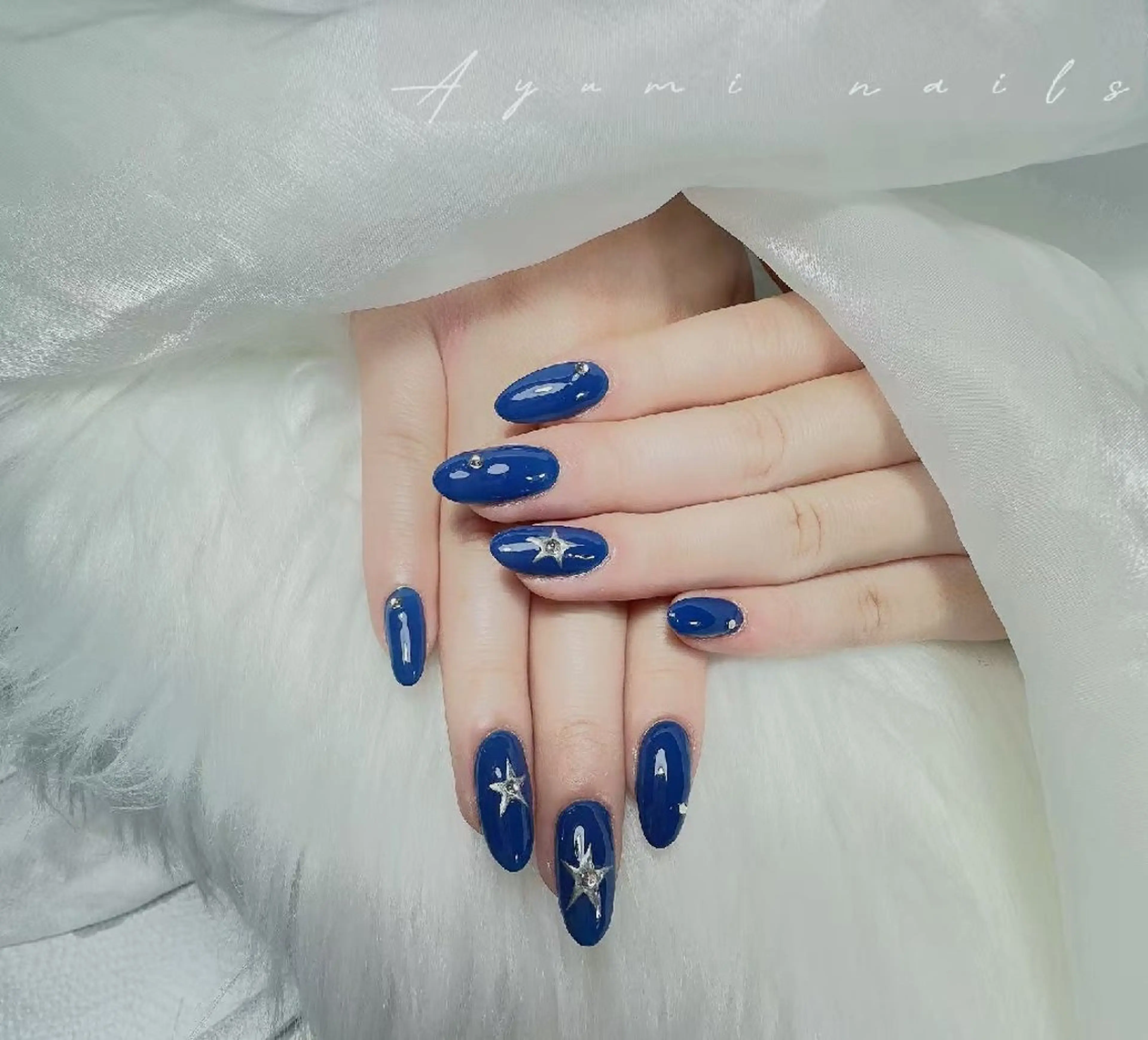 ネイル ハンドネイル Ａｙｕｍｉ．ネイルサロン所属・🍁Ayumi 💐 Nailsのネイルデザイン