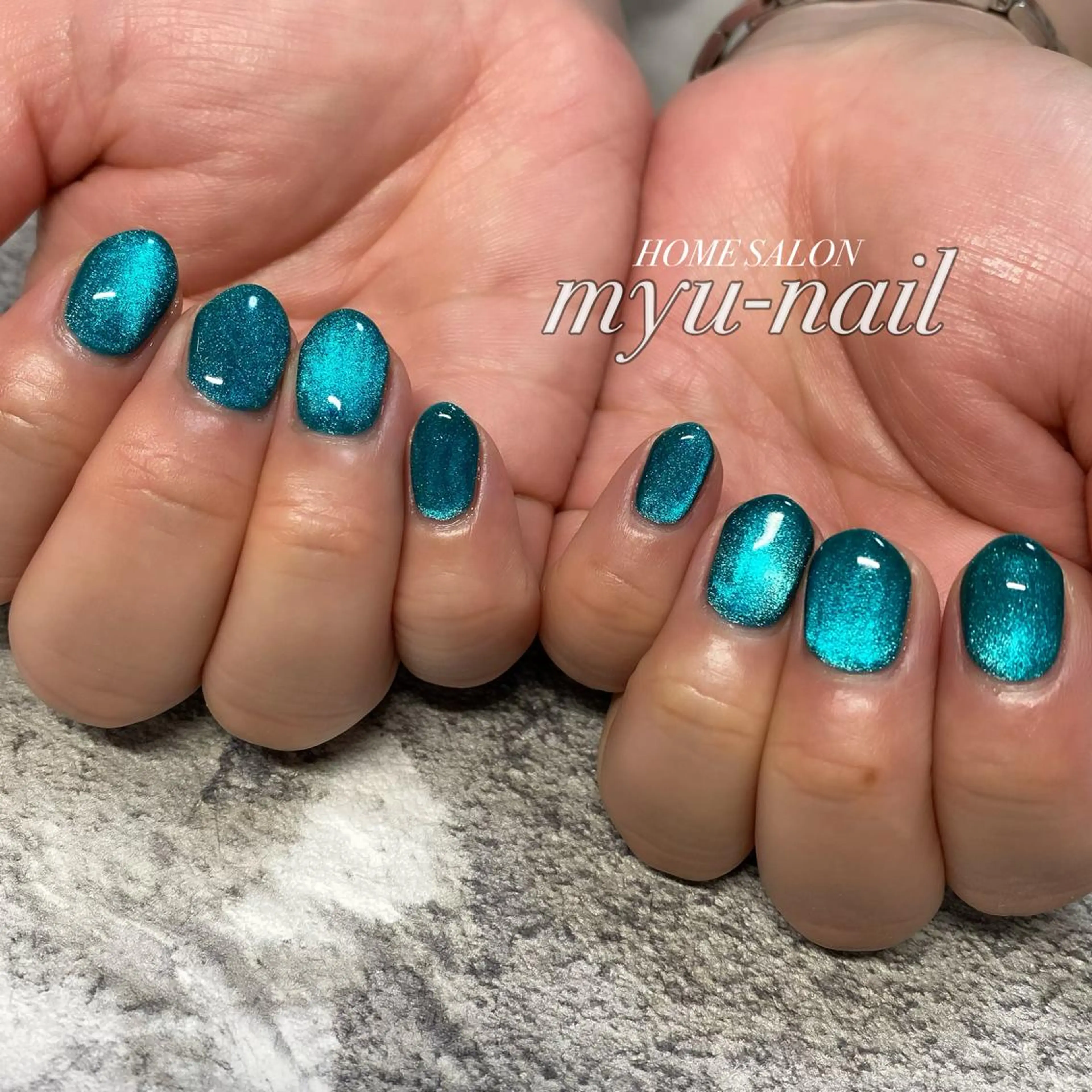 ネイル ホームサロン myu-nailのネイルデザイン