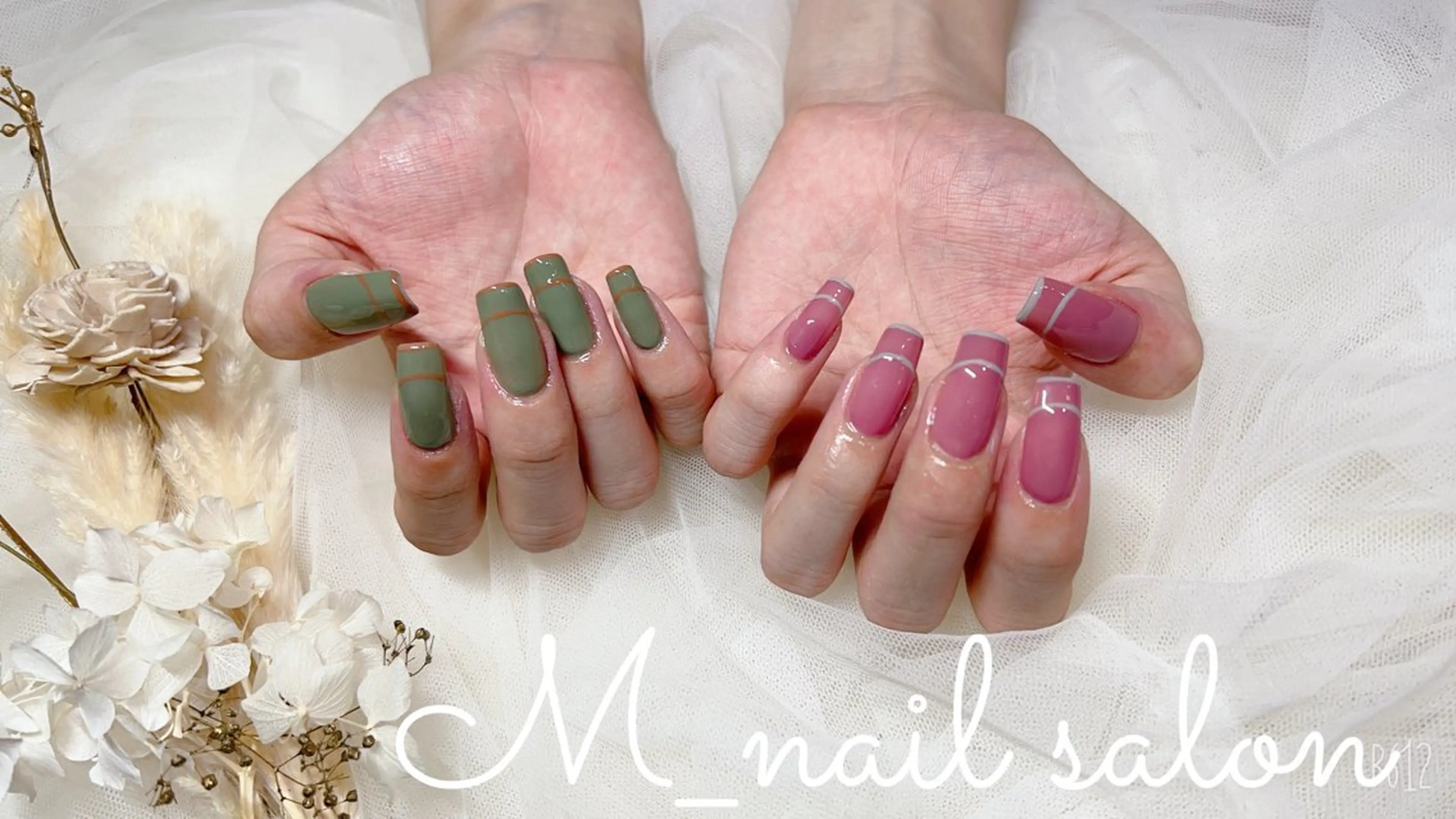 ネイル 持ち込み M_nail salon所属・M_ nail salonのネイルデザイン