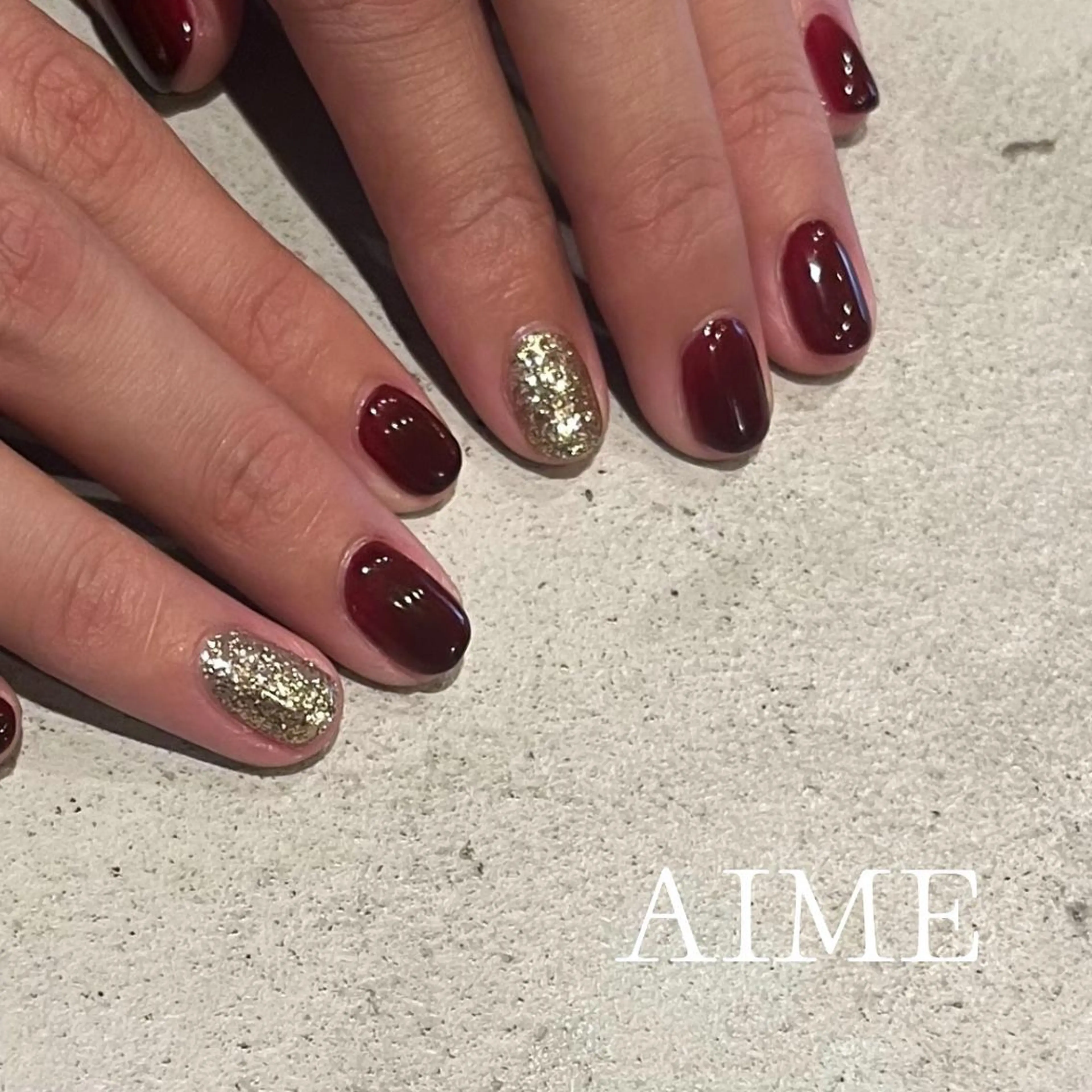 ネイル ハンドネイル AIME (yuuka)のネイルデザイン