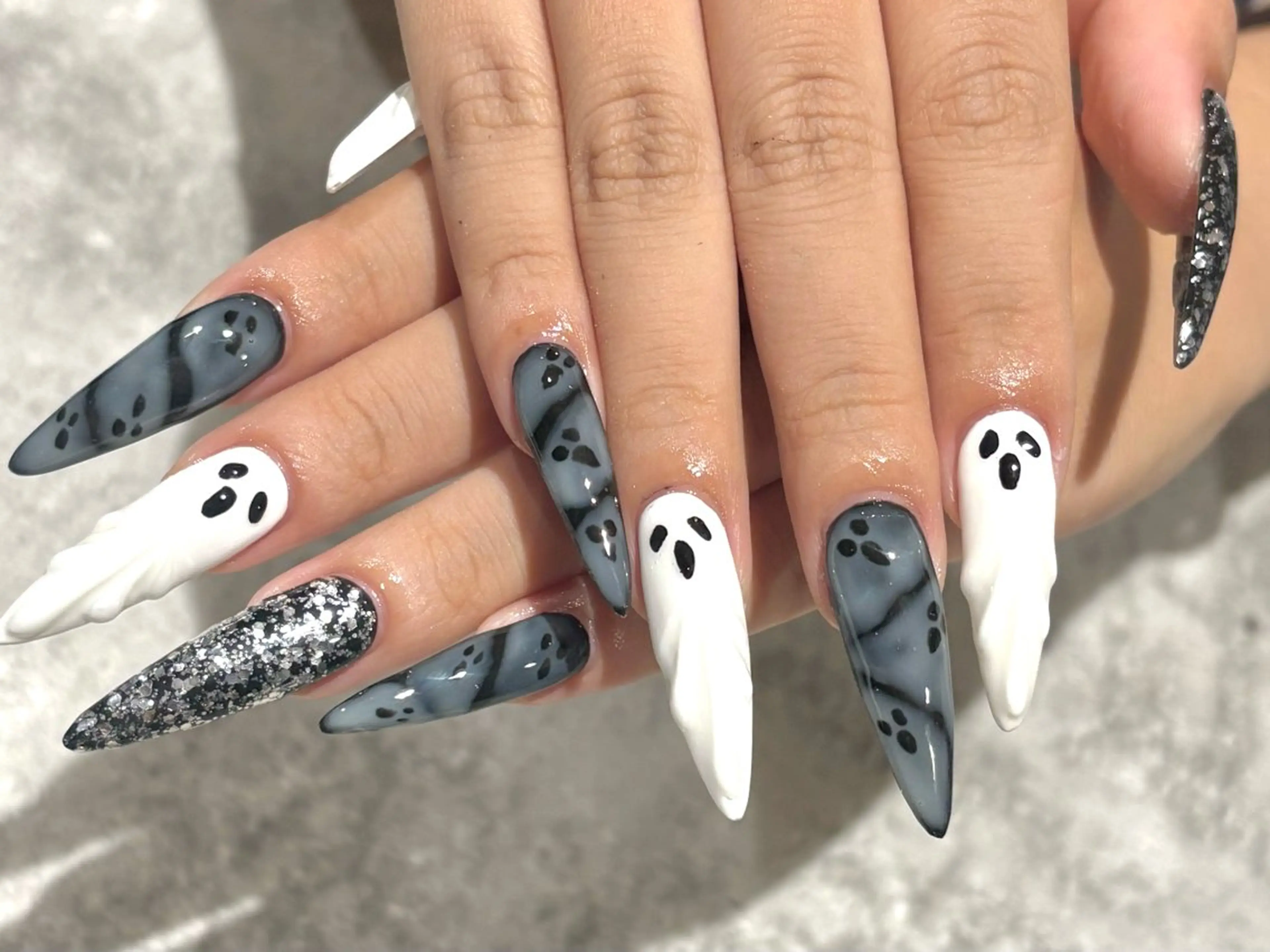 長さ出し10本☆120分持ち込みデザイン🎀の写真