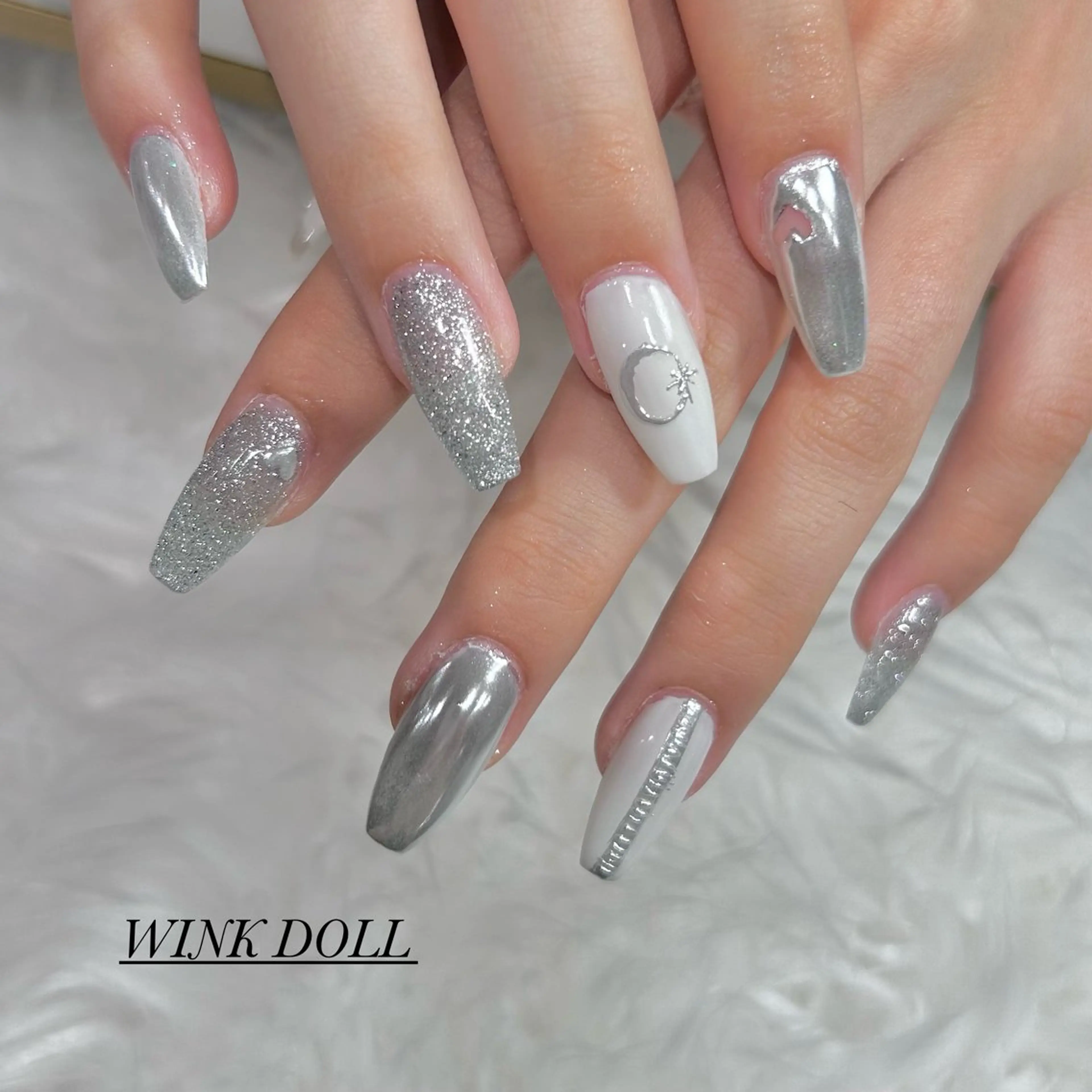 ネイル ハンドネイル WINK DOLL所属・WINK DOLL 🌹MIRAIのネイルデザイン