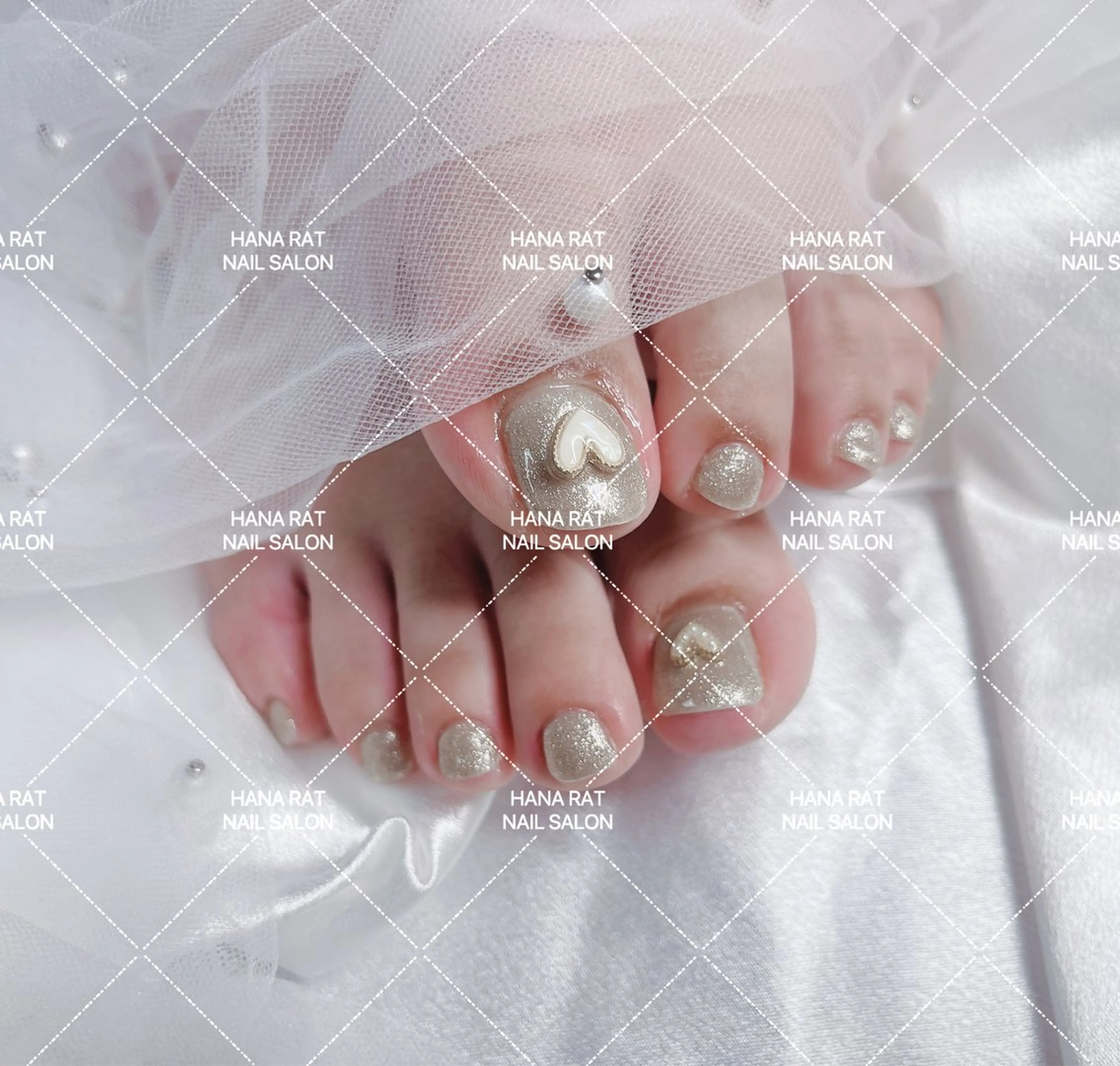 ネイル HANA ART NAIL SALON所属・HANA ART NAIL SALONのネイルデザイン