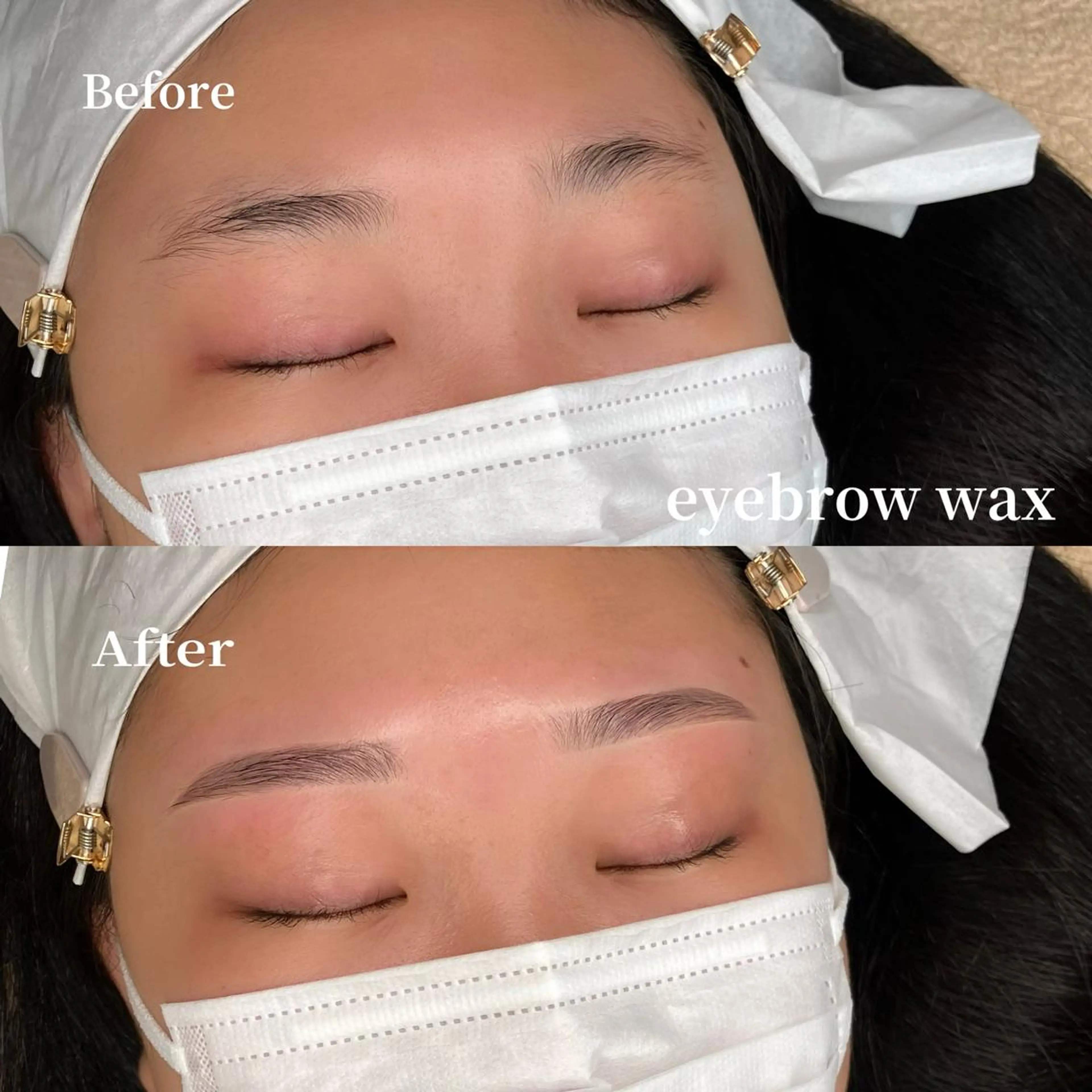 アイブロウ ワックス脱毛 眉カット その他(アイブロウ) KKS beautyのマツエク・マツパデザイン