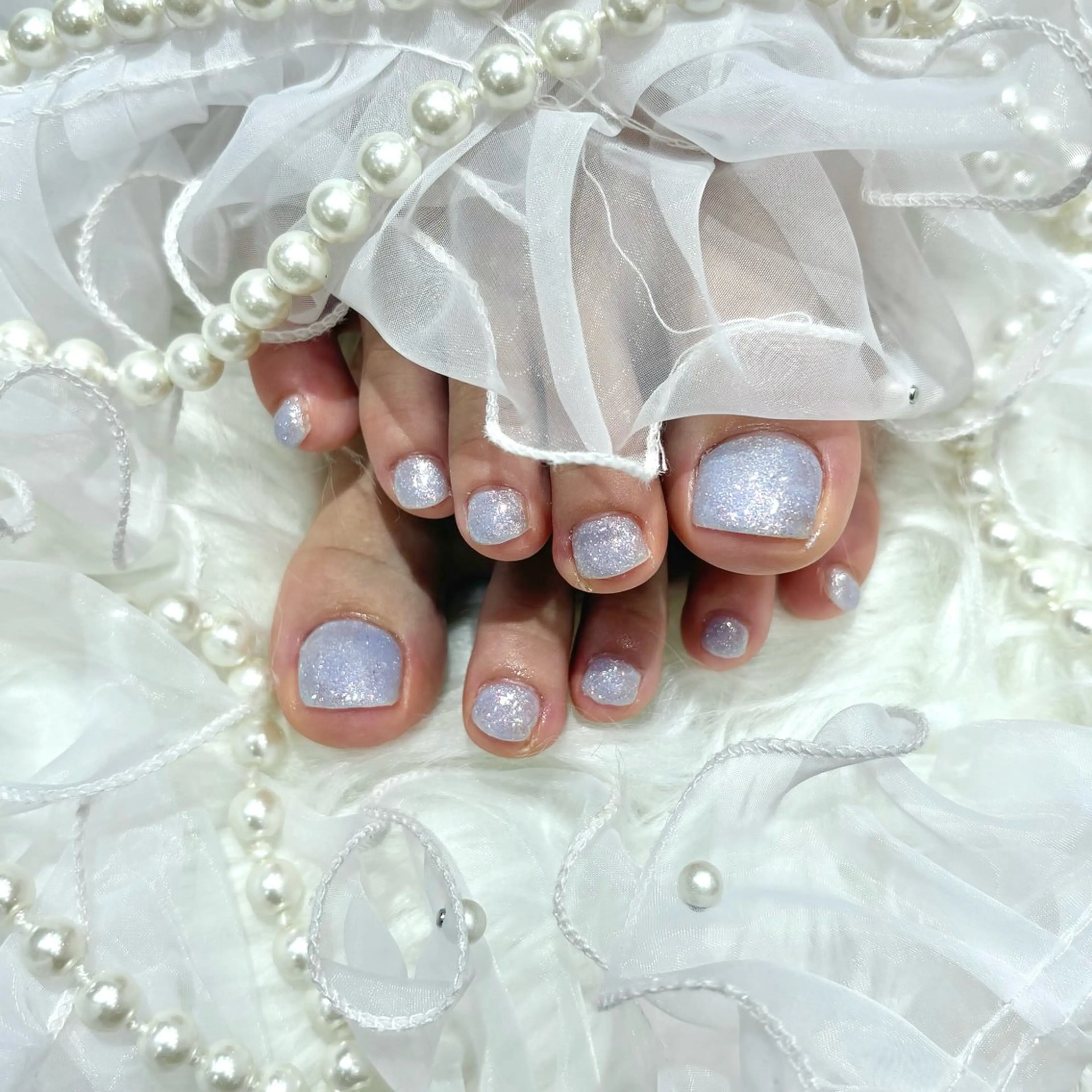 ネイル フットネイル WISTERIA rinonのネイルデザイン