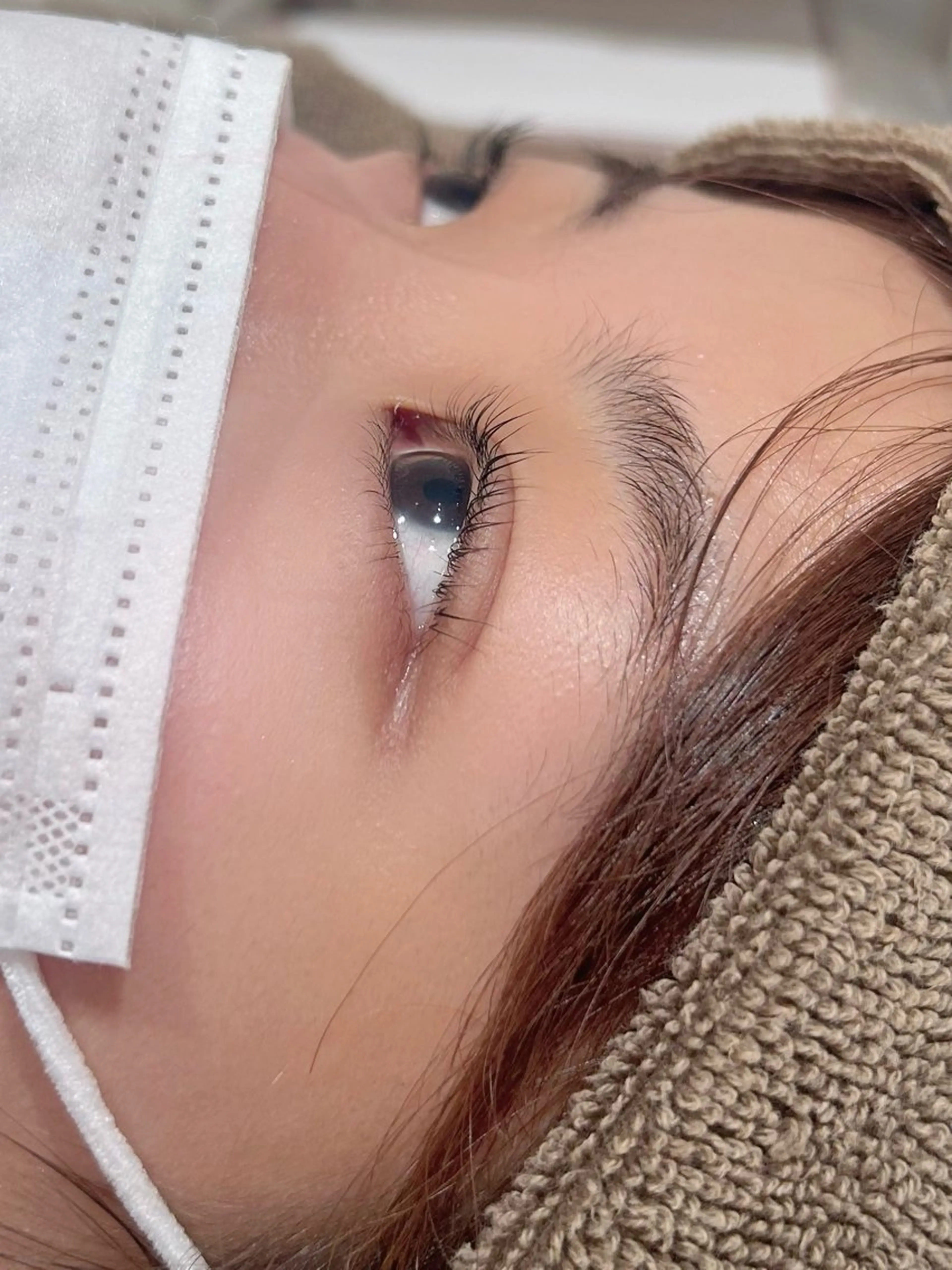 マツエク・マツパ はなび/まつパ👀 /暖色カラー🩷のヘアスタイル