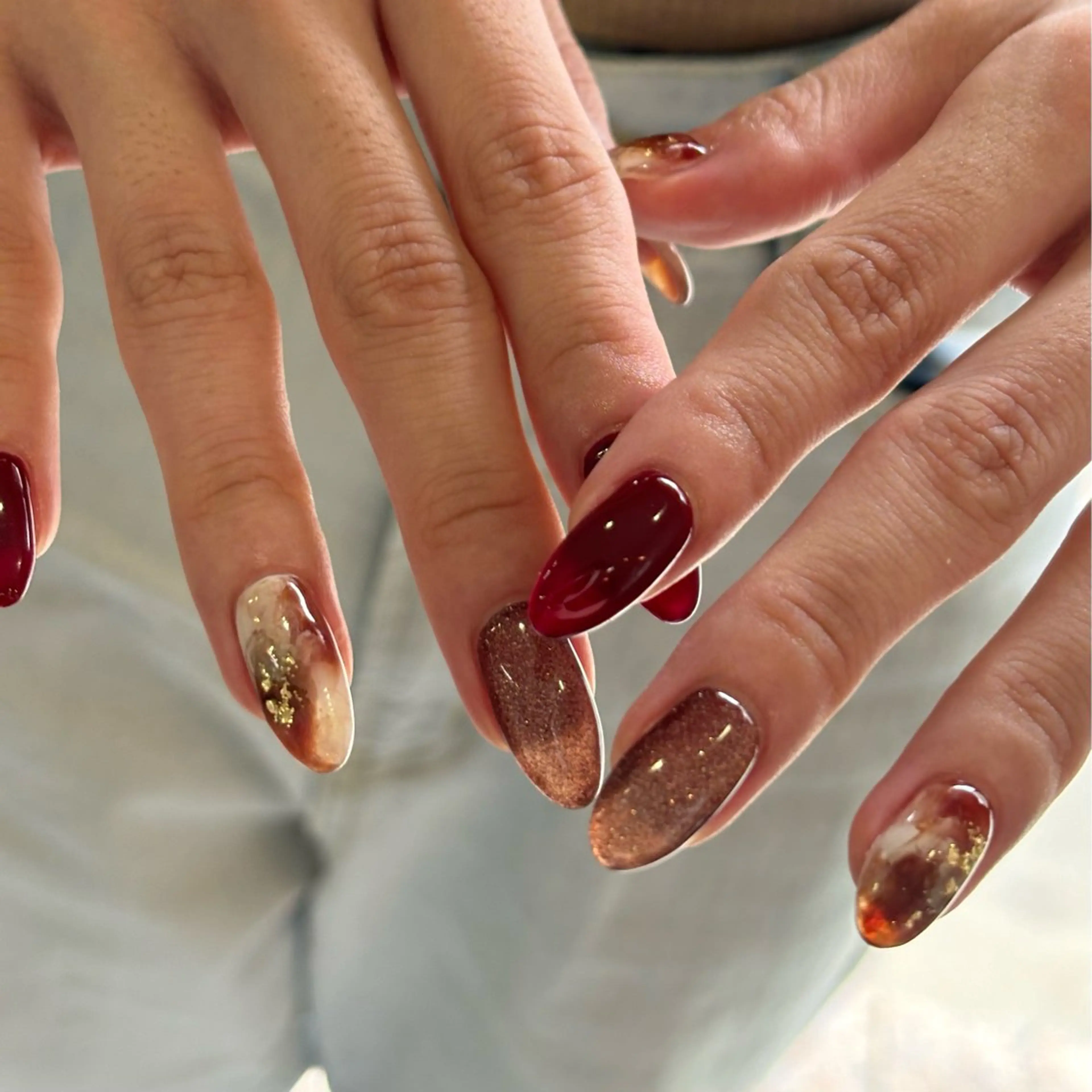 ネイル ハンドネイル charme nailのネイルデザイン
