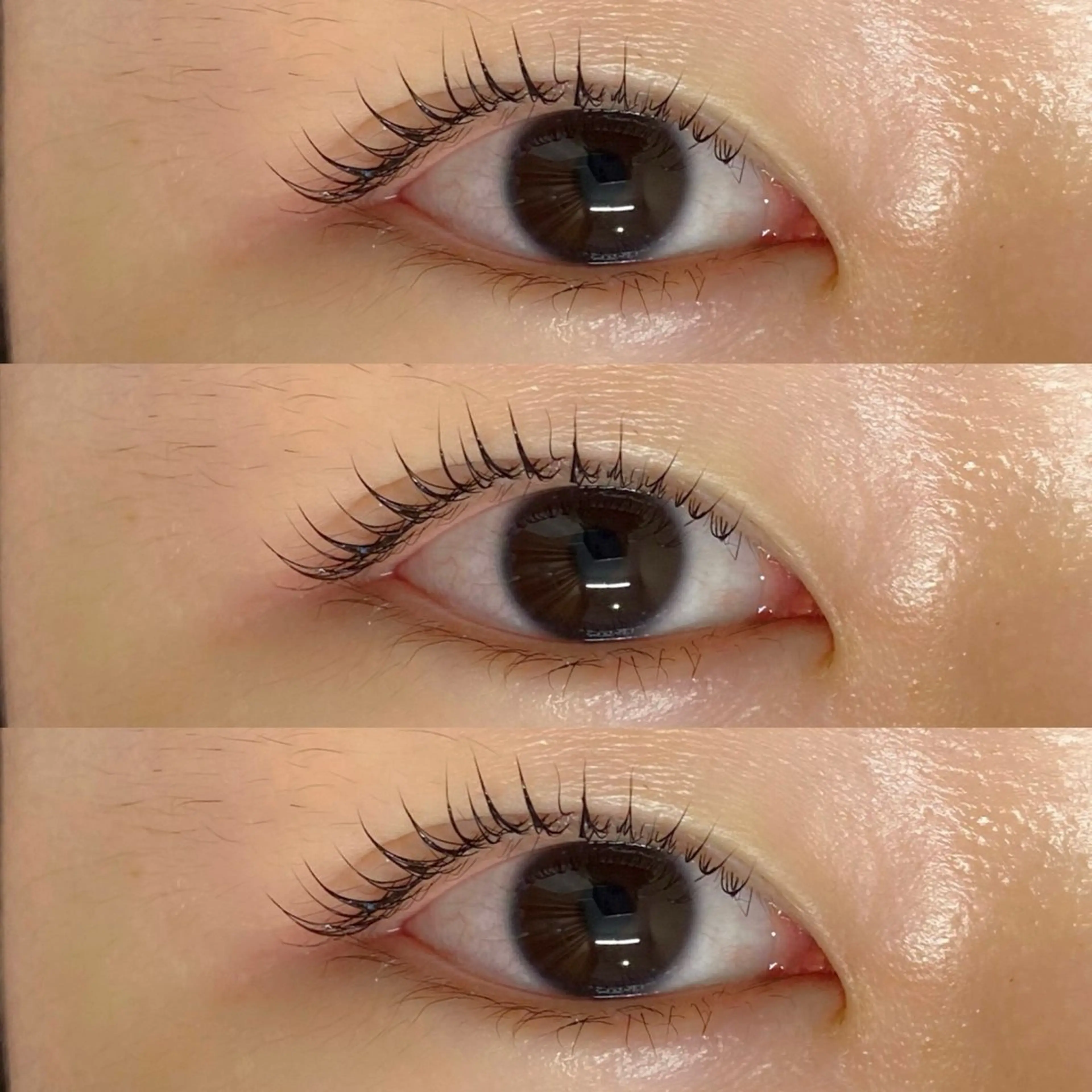 マツエク・マツパ 束感まつ毛 パリジェンヌラッシュリフト マツパ meg .のマツエク・マツパデザイン